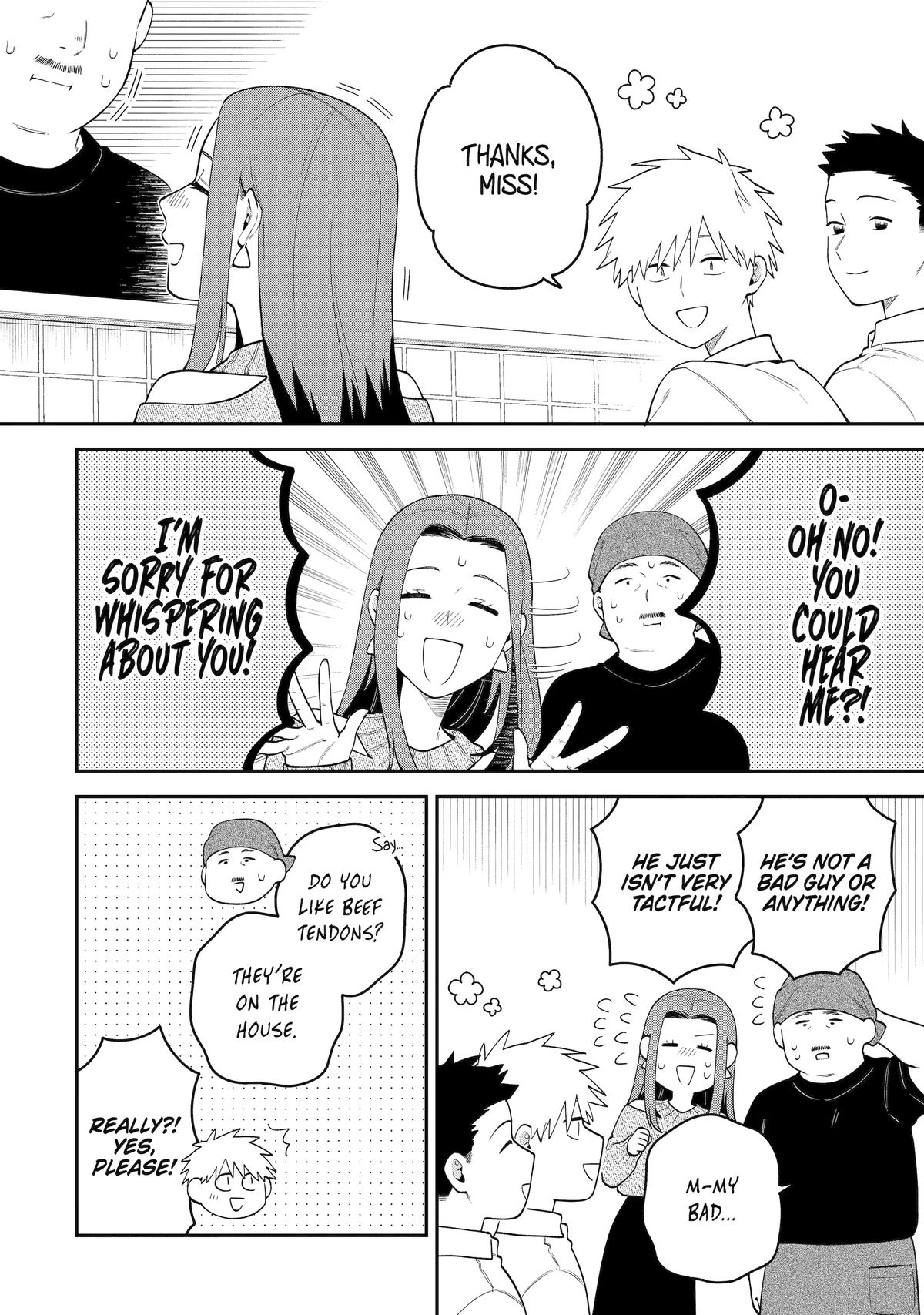 How I Attended an All-Guy's Mixer Chapter 70 - Page 14