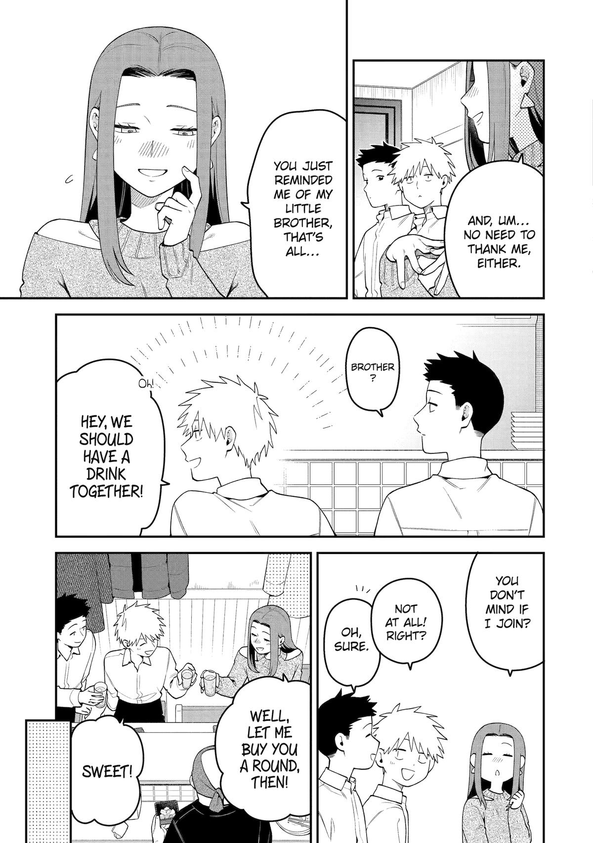 How I Attended an All-Guy's Mixer Chapter 70 - Page 15