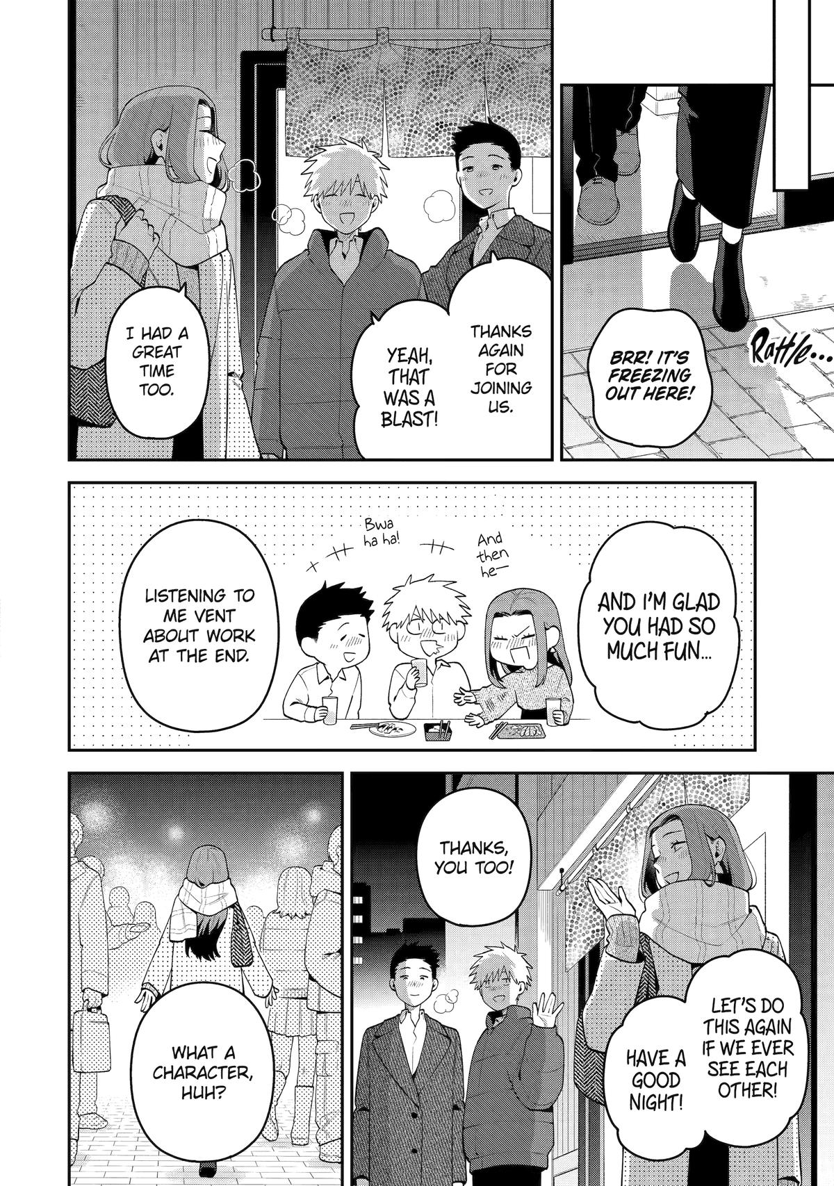 How I Attended an All-Guy's Mixer Chapter 70 - Page 16