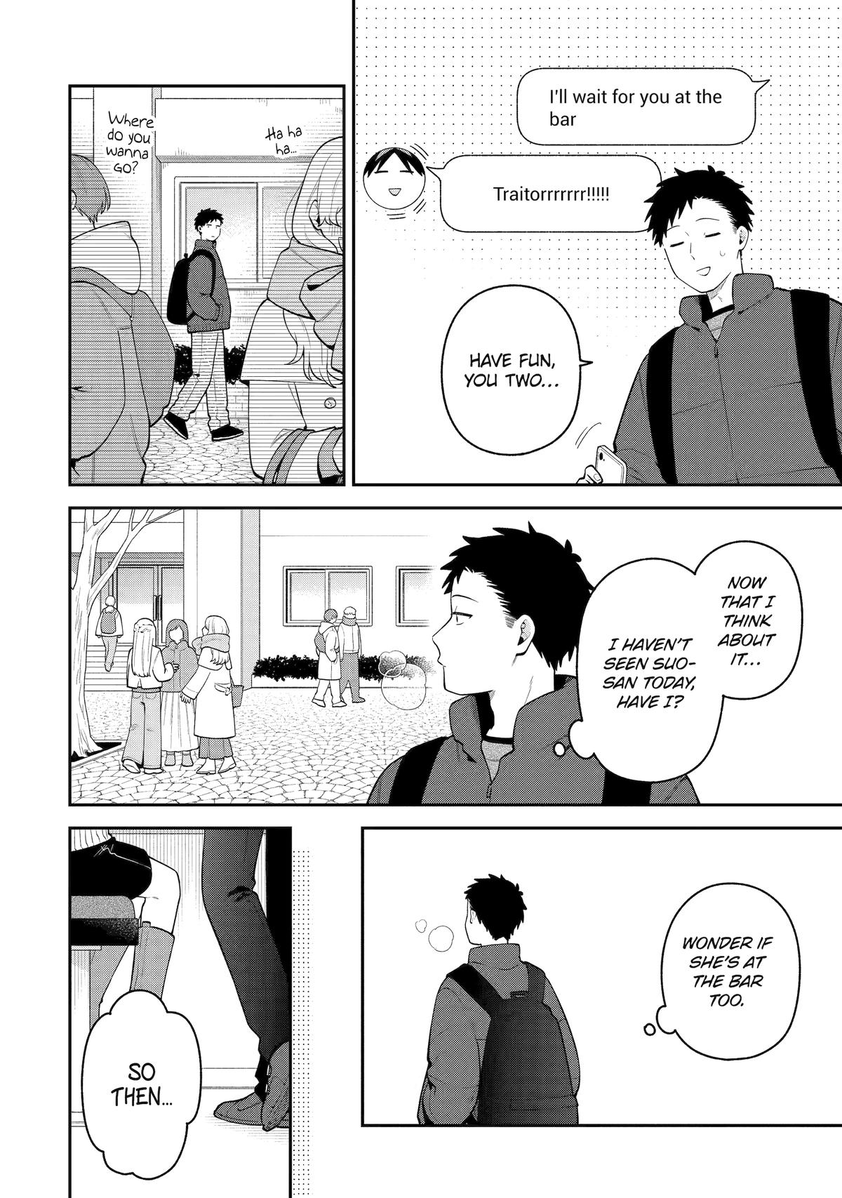 How I Attended an All-Guy's Mixer Chapter 71 - Page 4