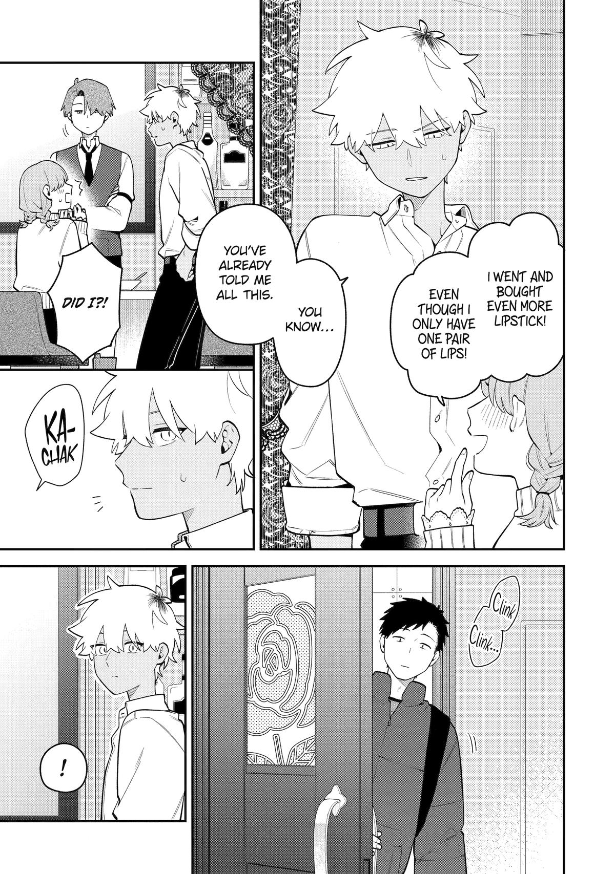 How I Attended an All-Guy's Mixer Chapter 71 - Page 5