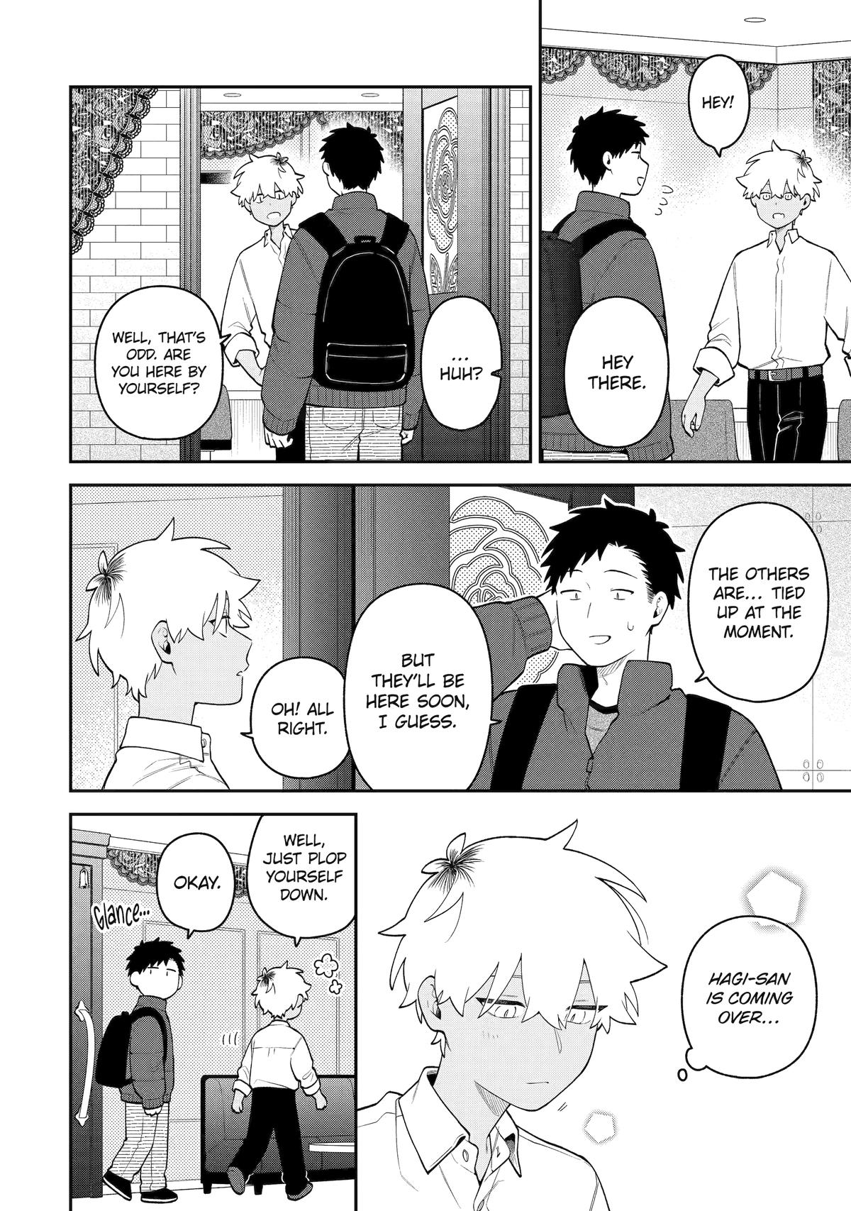 How I Attended an All-Guy's Mixer Chapter 71 - Page 6