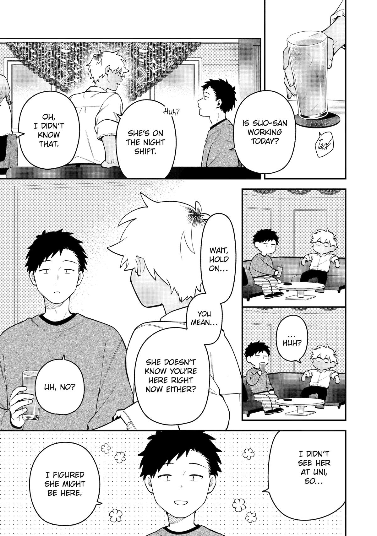 How I Attended an All-Guy's Mixer Chapter 71 - Page 7