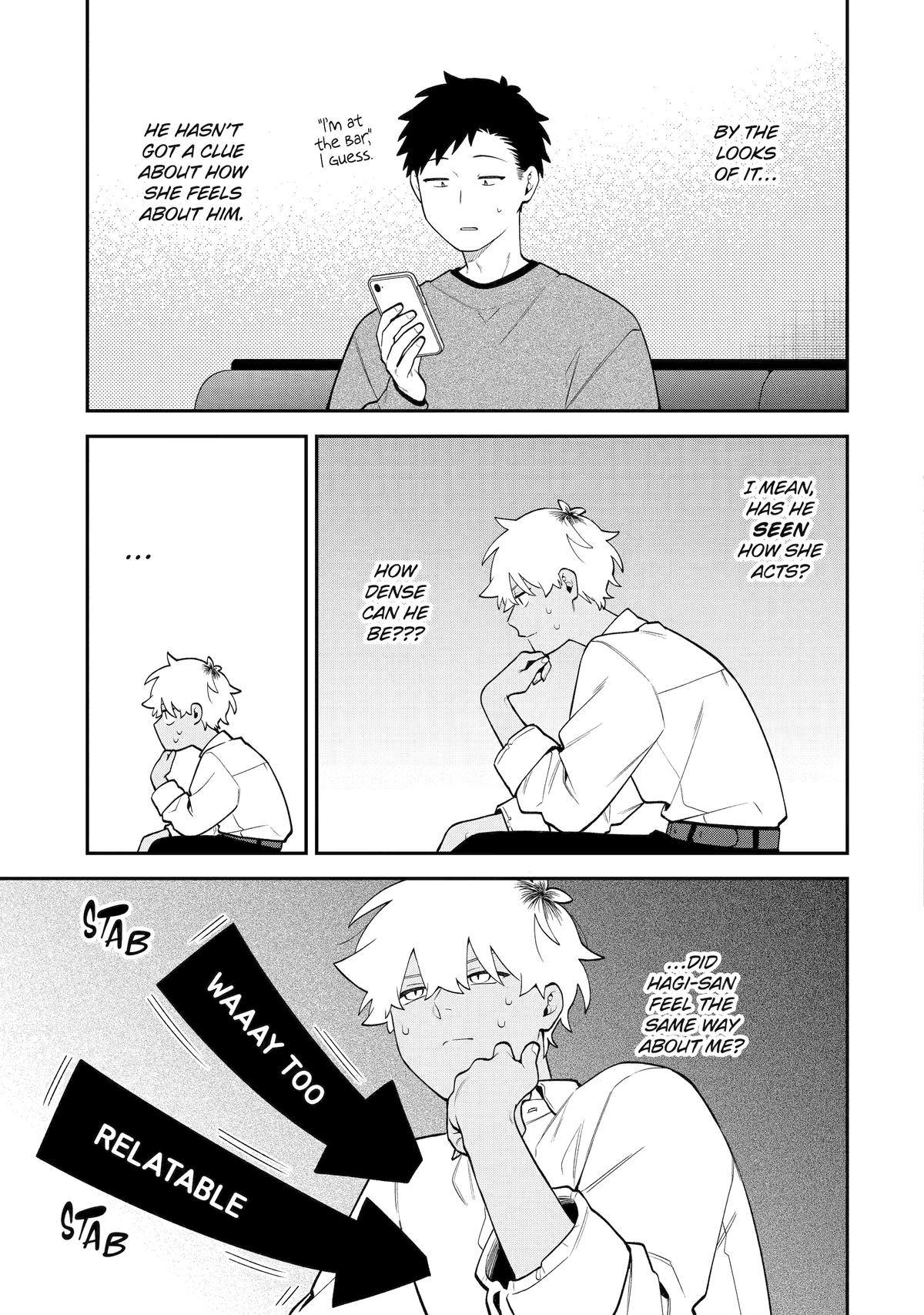 How I Attended an All-Guy's Mixer Chapter 71 - Page 9