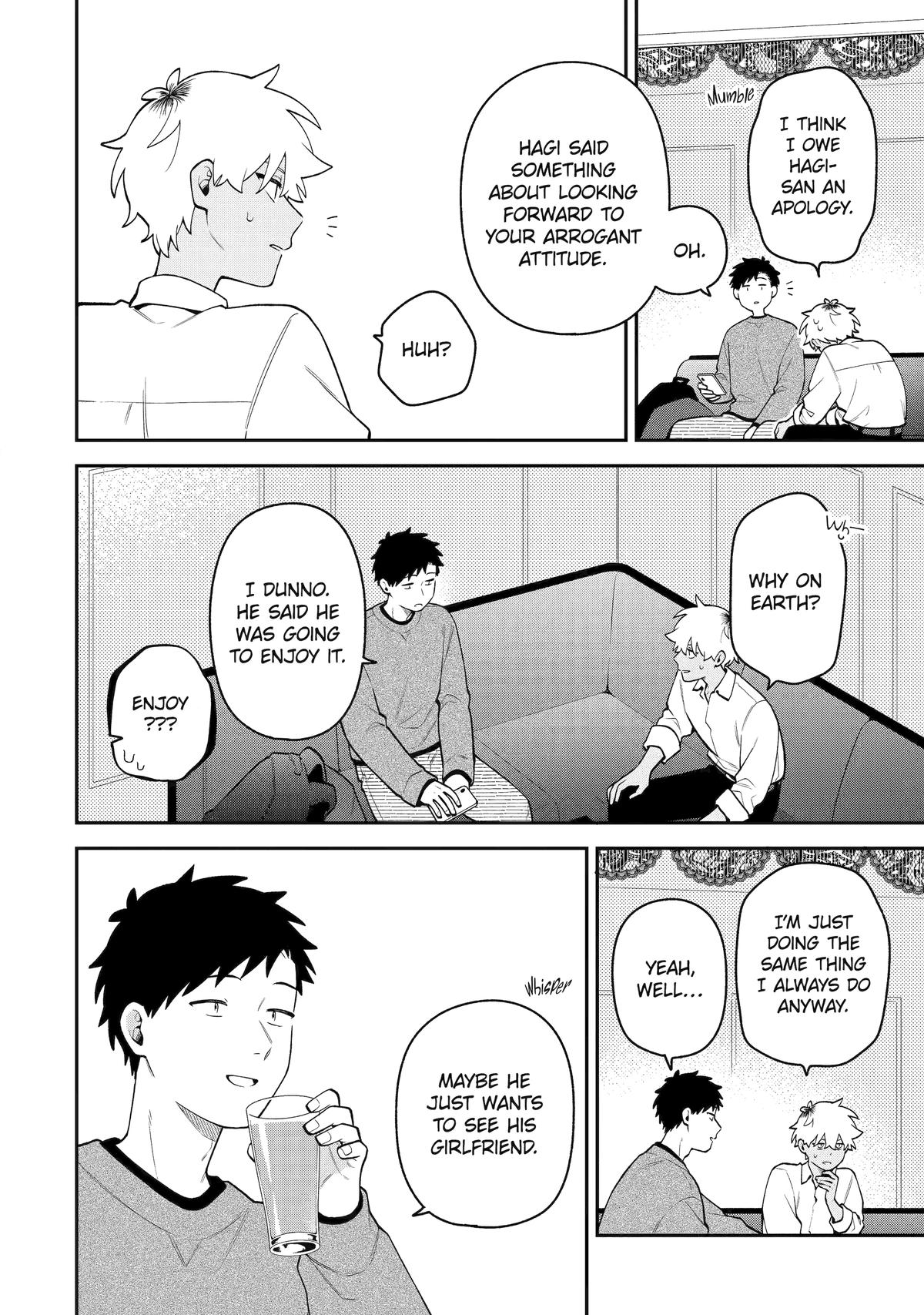 How I Attended an All-Guy's Mixer Chapter 71 - Page 10