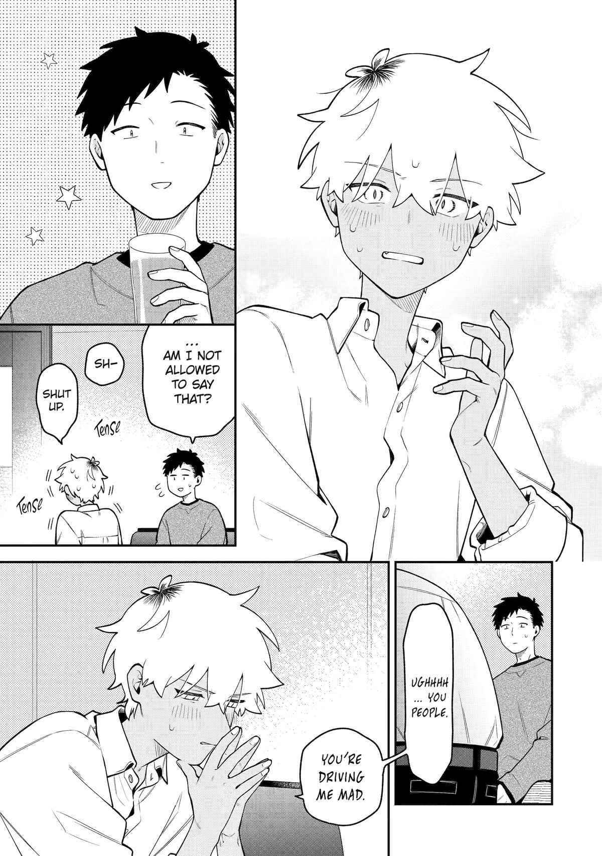 How I Attended an All-Guy's Mixer Chapter 71 - Page 11