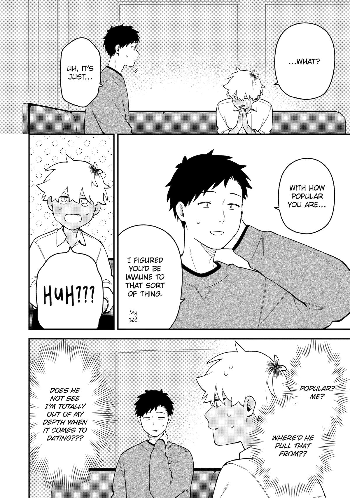 How I Attended an All-Guy's Mixer Chapter 71 - Page 12