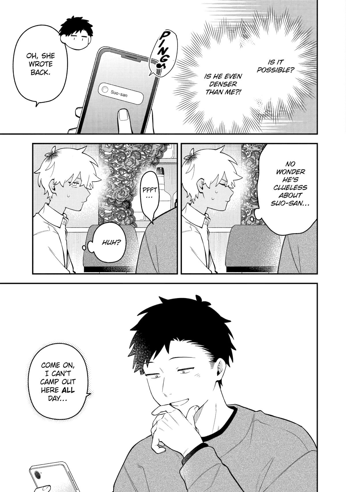 How I Attended an All-Guy's Mixer Chapter 71 - Page 13