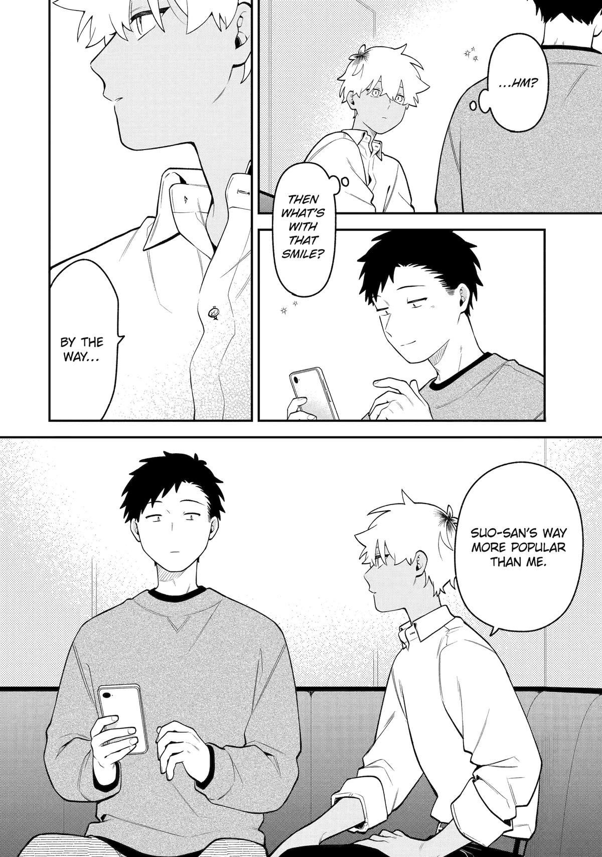 How I Attended an All-Guy's Mixer Chapter 71 - Page 14