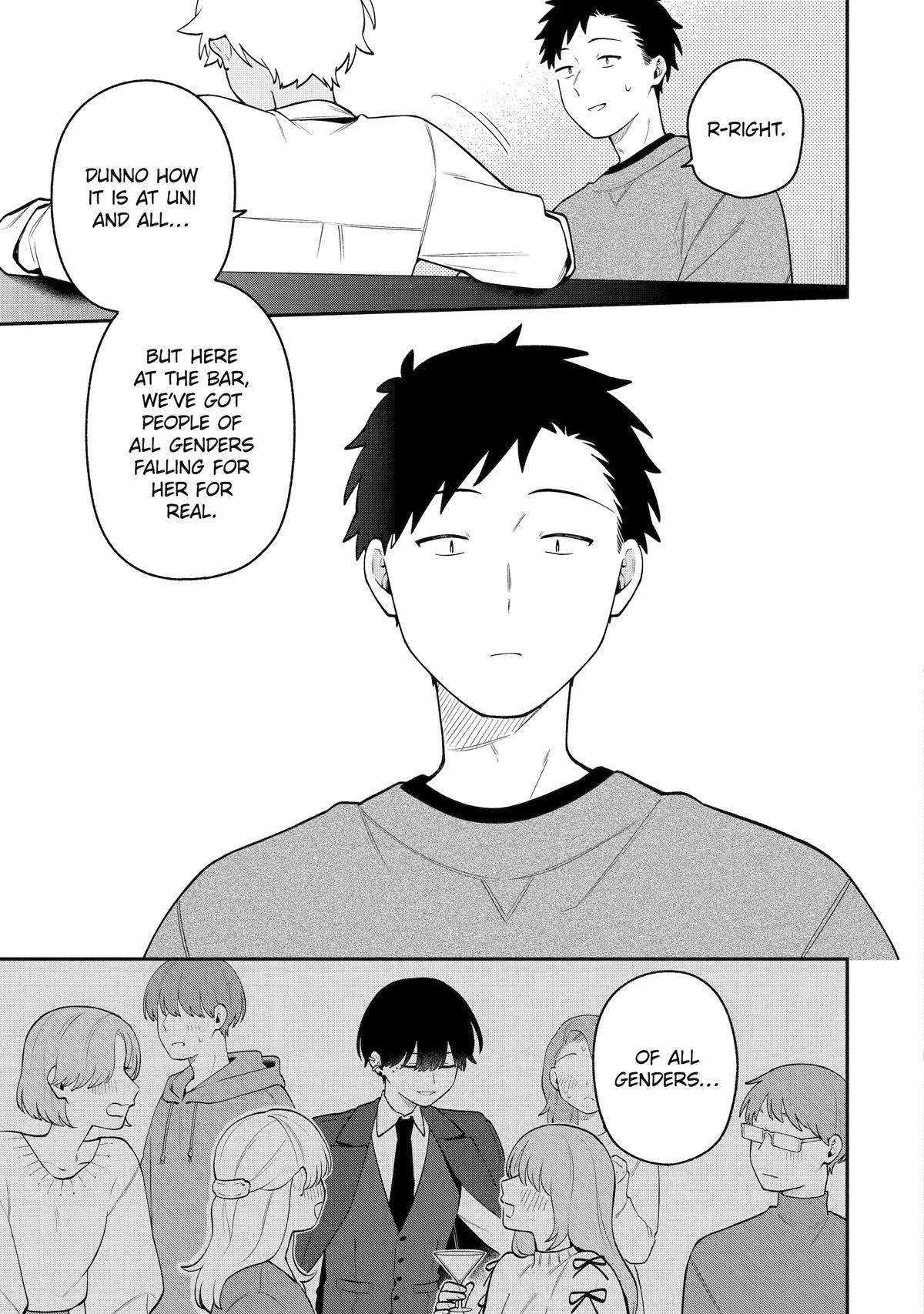 How I Attended an All-Guy's Mixer Chapter 71 - Page 15