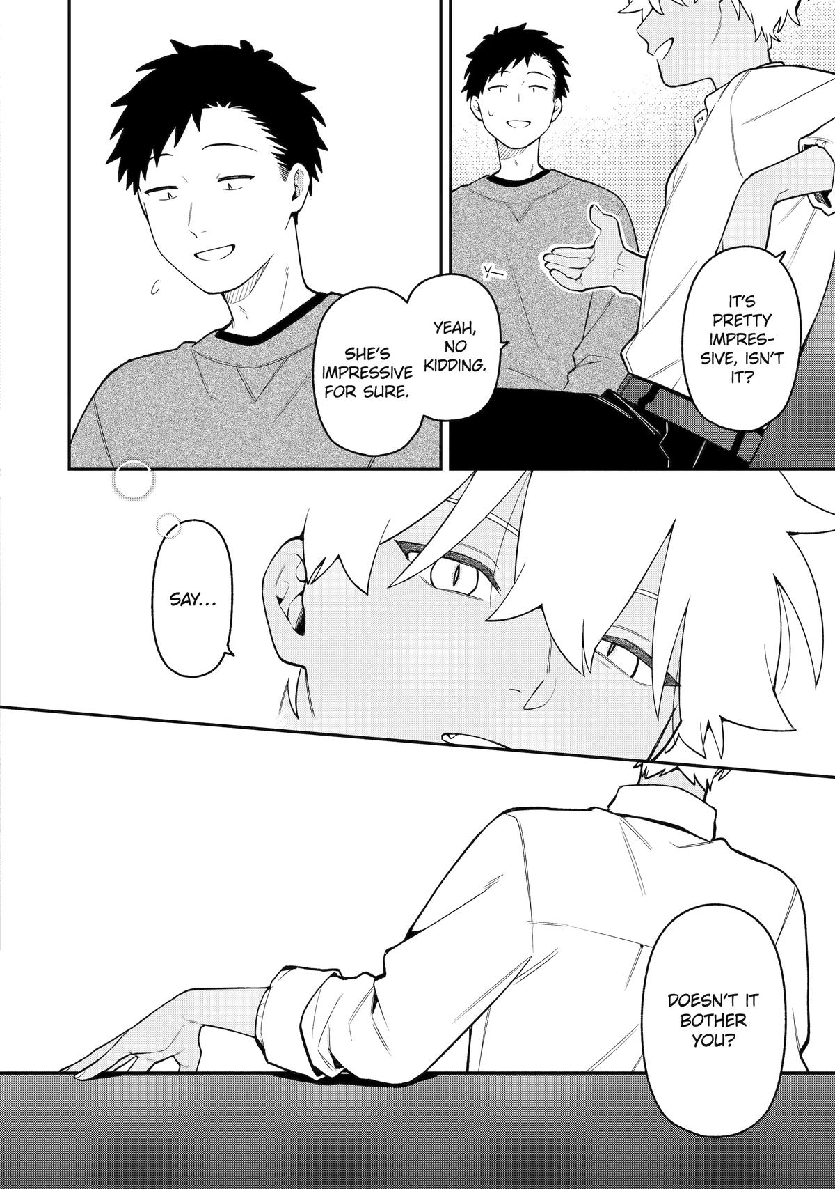 How I Attended an All-Guy's Mixer Chapter 71 - Page 16