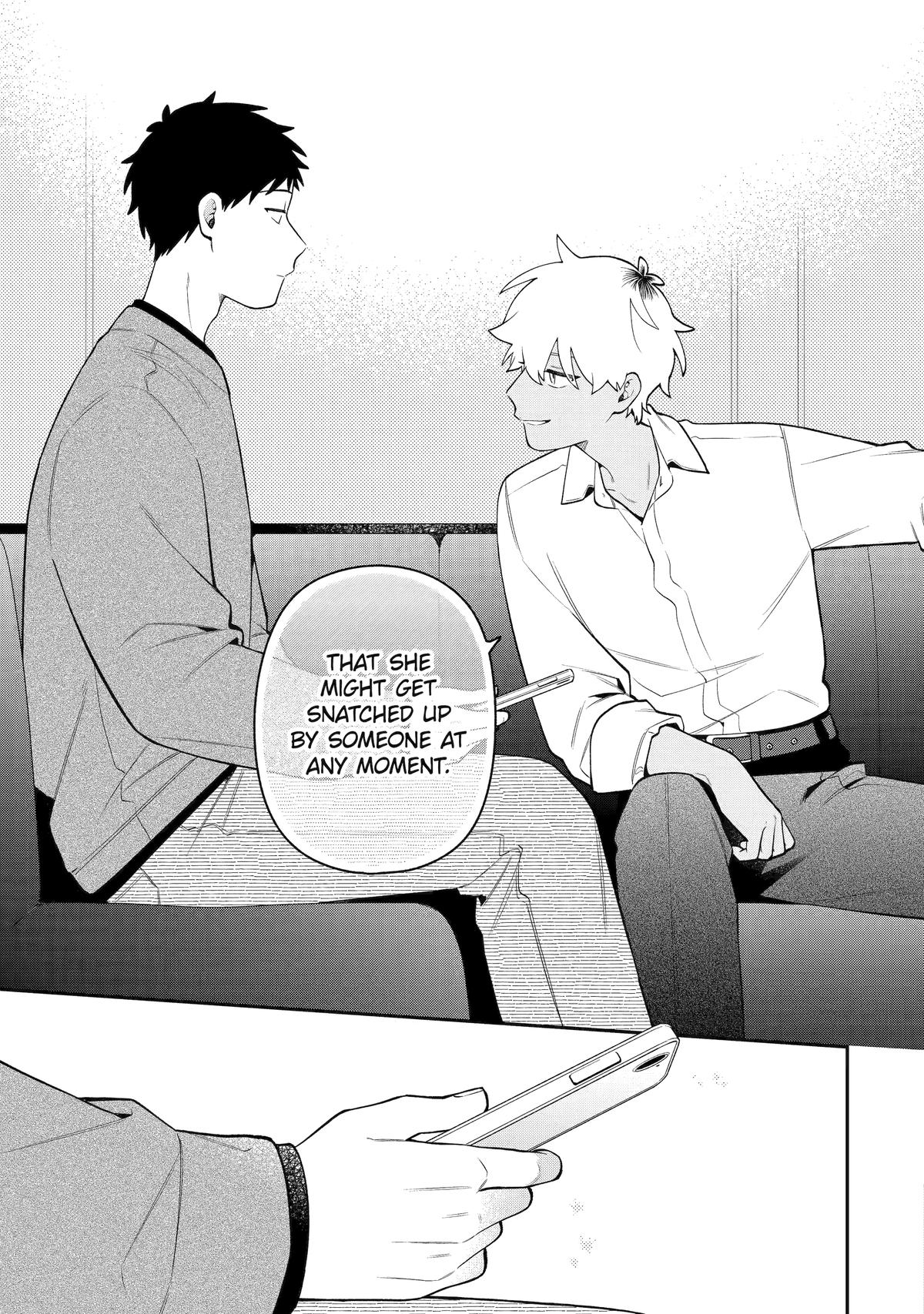 How I Attended an All-Guy's Mixer Chapter 71 - Page 17