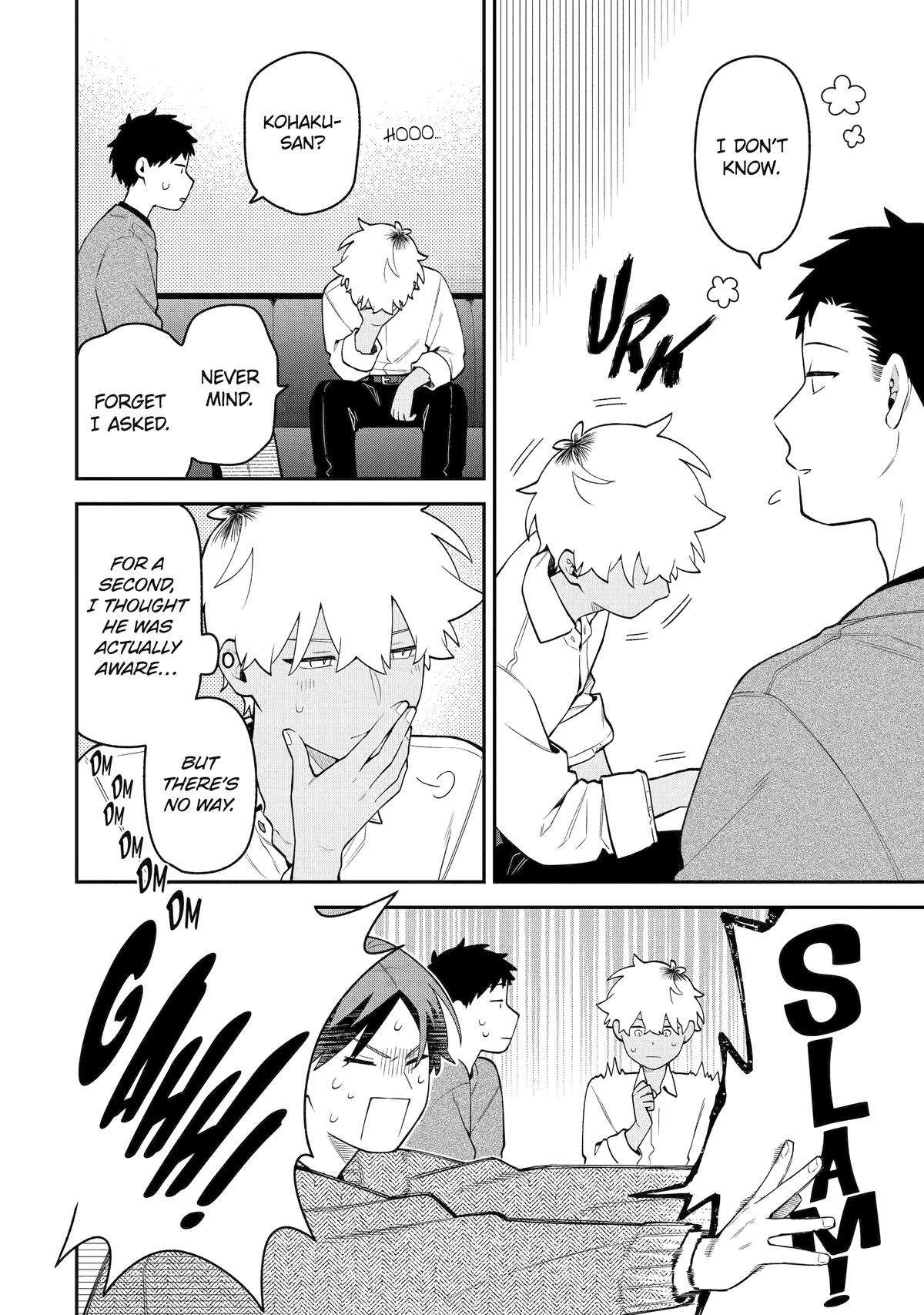 How I Attended an All-Guy's Mixer Chapter 71 - Page 18