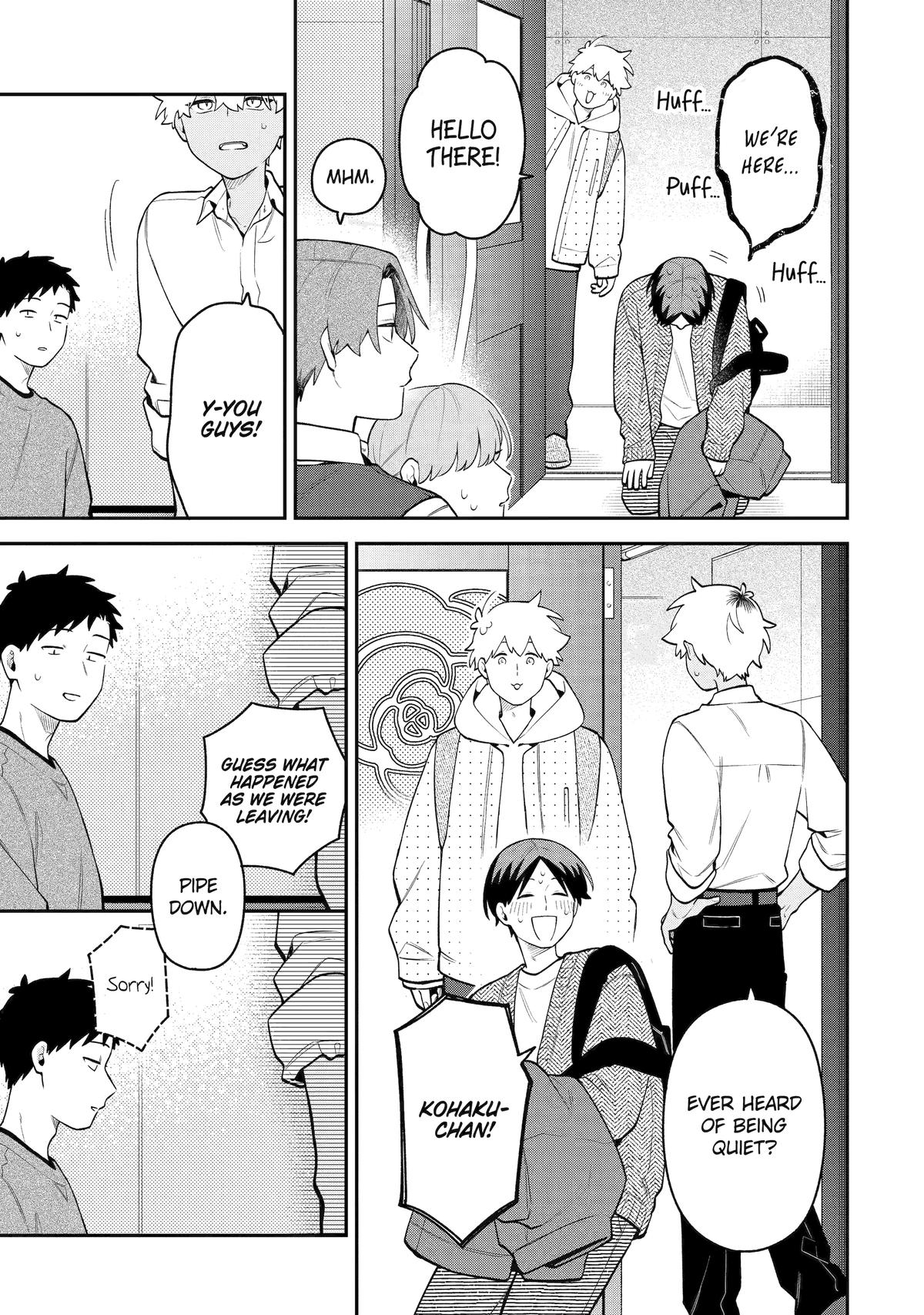 How I Attended an All-Guy's Mixer Chapter 71 - Page 19