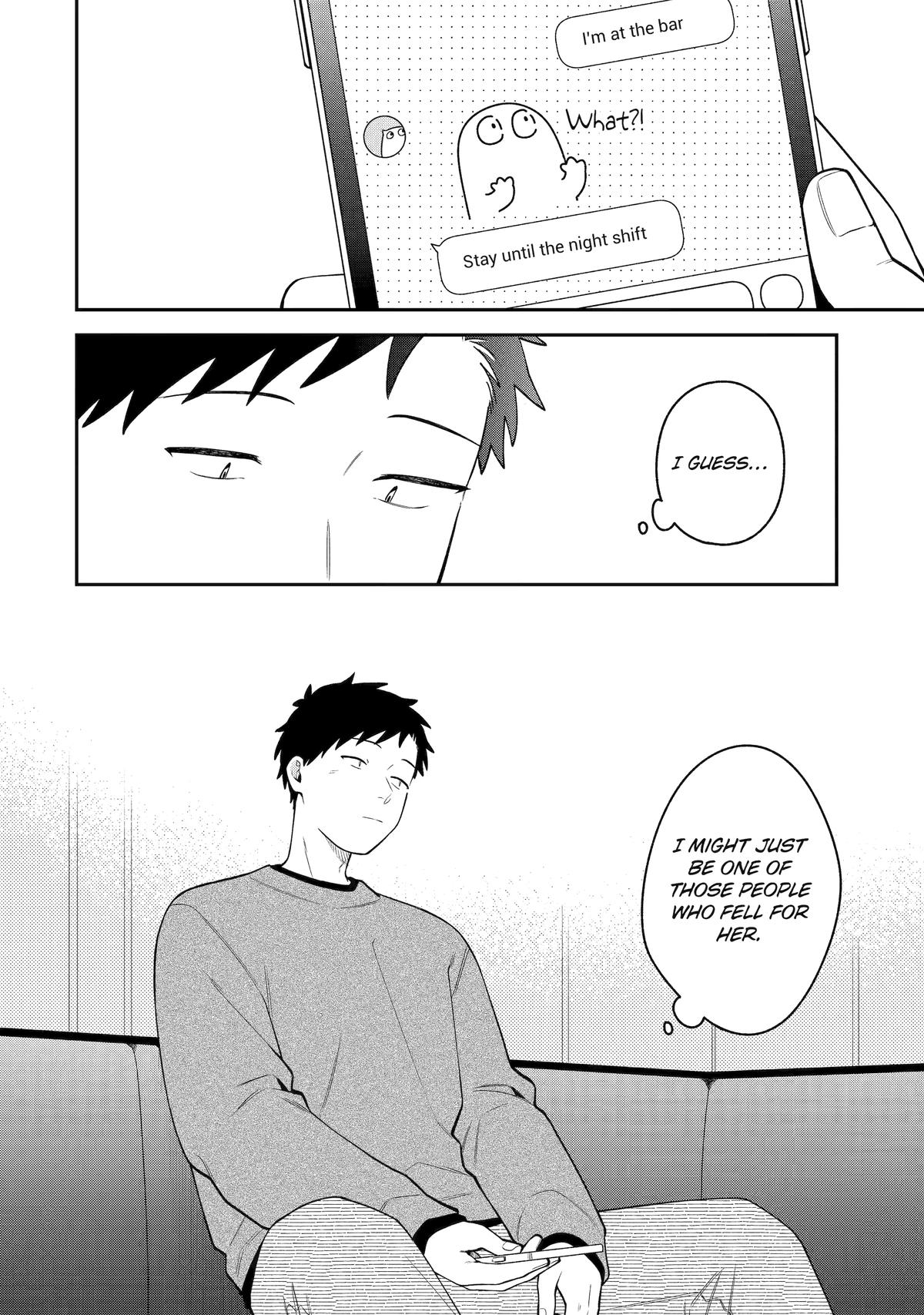 How I Attended an All-Guy's Mixer Chapter 71 - Page 20