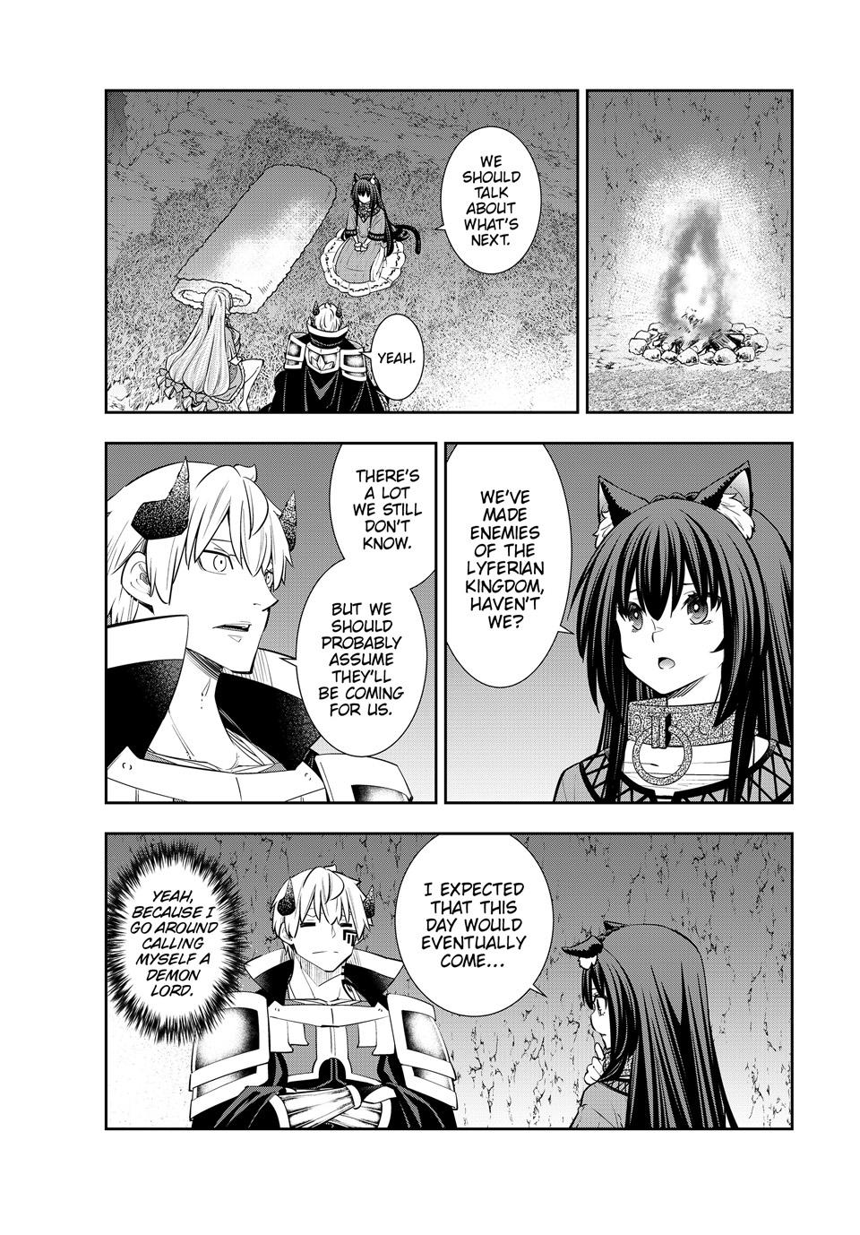 How NOT to Summon a Demon Lord Chapter 129 - Page 23