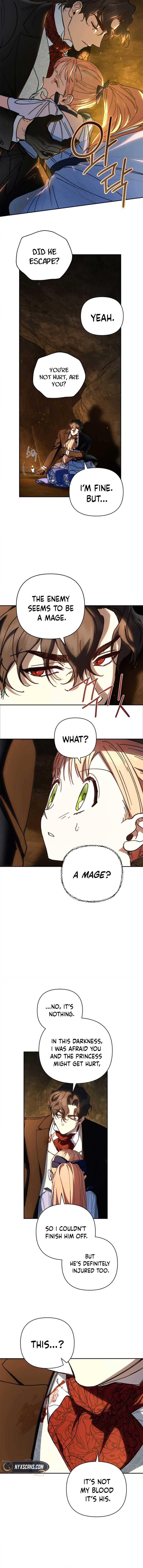 How to Be a Dark Hero’s Daughter Chapter 49 - Page 7