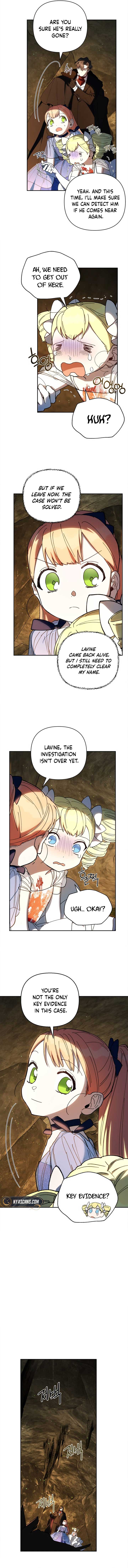 How to Be a Dark Hero’s Daughter Chapter 49 - Page 8