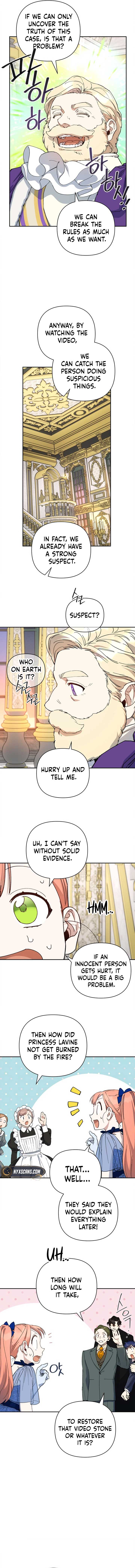 How to Be a Dark Hero’s Daughter Chapter 50 - Page 5