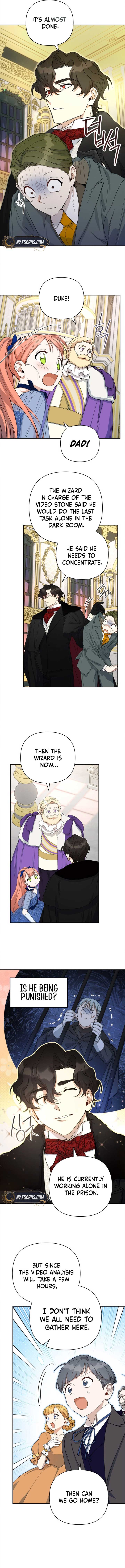 How to Be a Dark Hero’s Daughter Chapter 50 - Page 6