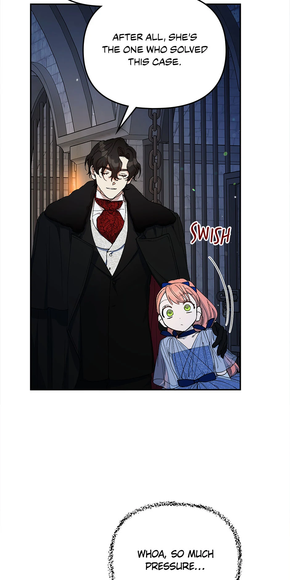 How to Be a Dark Hero’s Daughter Chapter 51 - Page 18