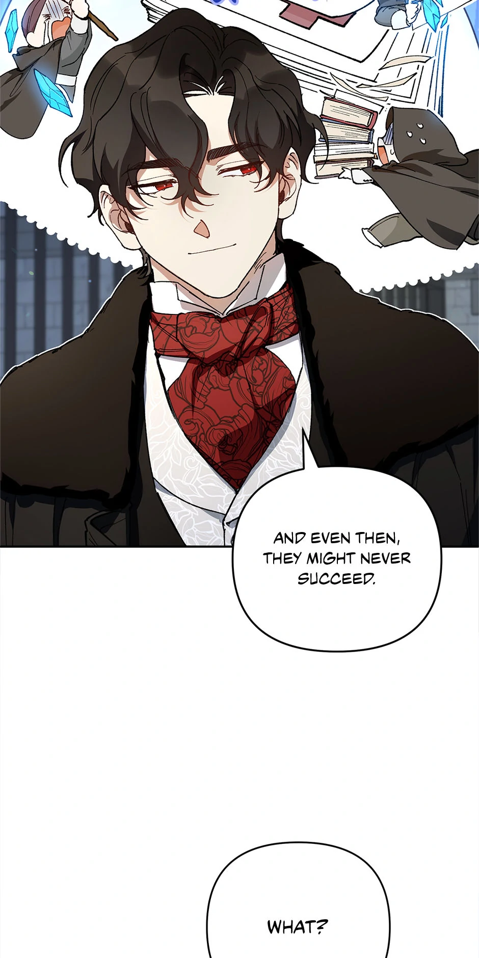 How to Be a Dark Hero’s Daughter Chapter 51 - Page 22