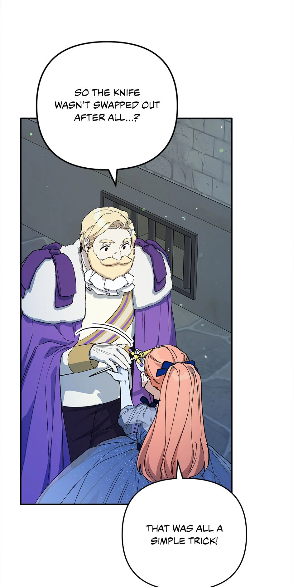 How to Be a Dark Hero’s Daughter Chapter 51 - Page 32