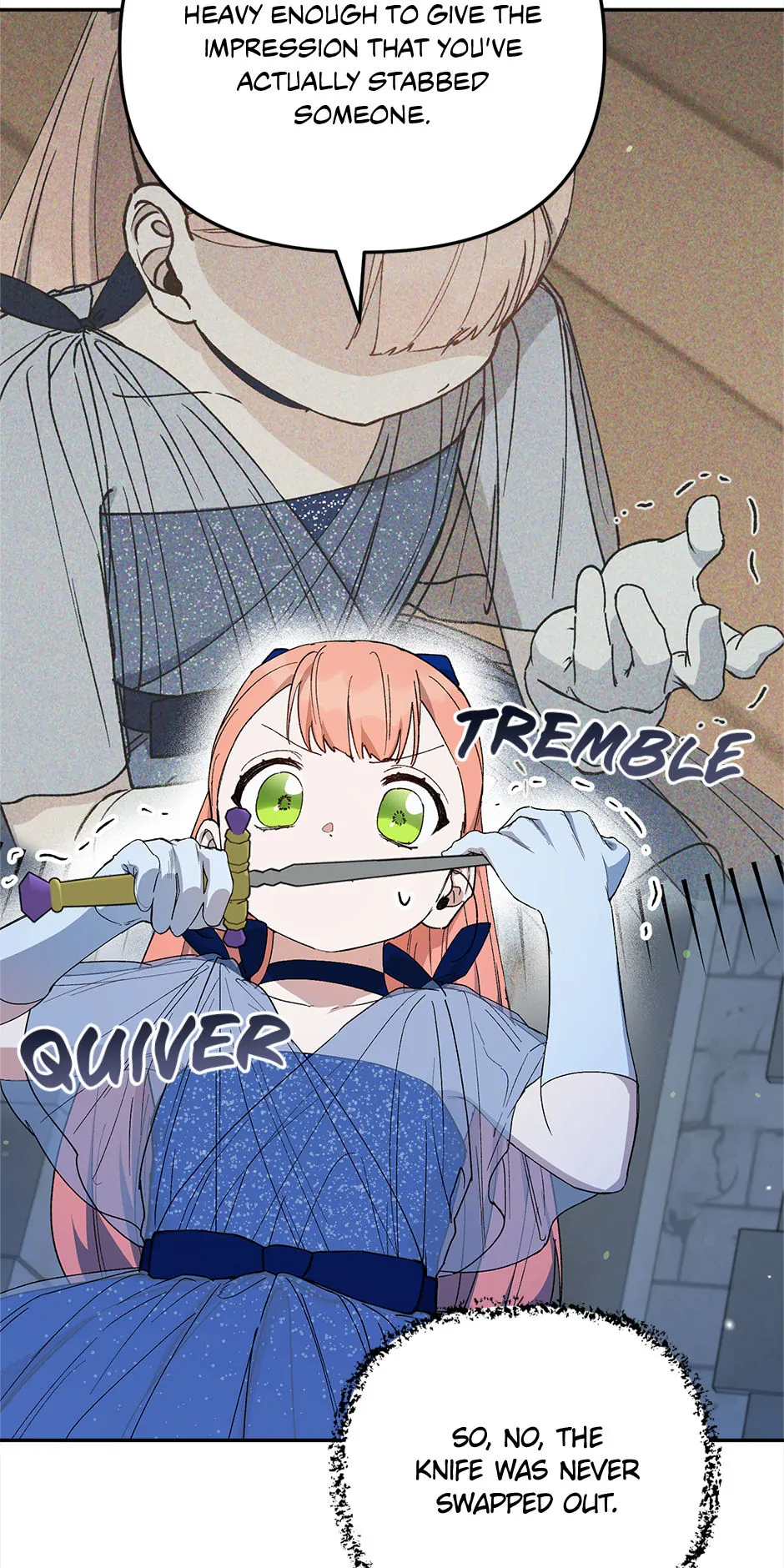 How to Be a Dark Hero’s Daughter Chapter 51 - Page 34