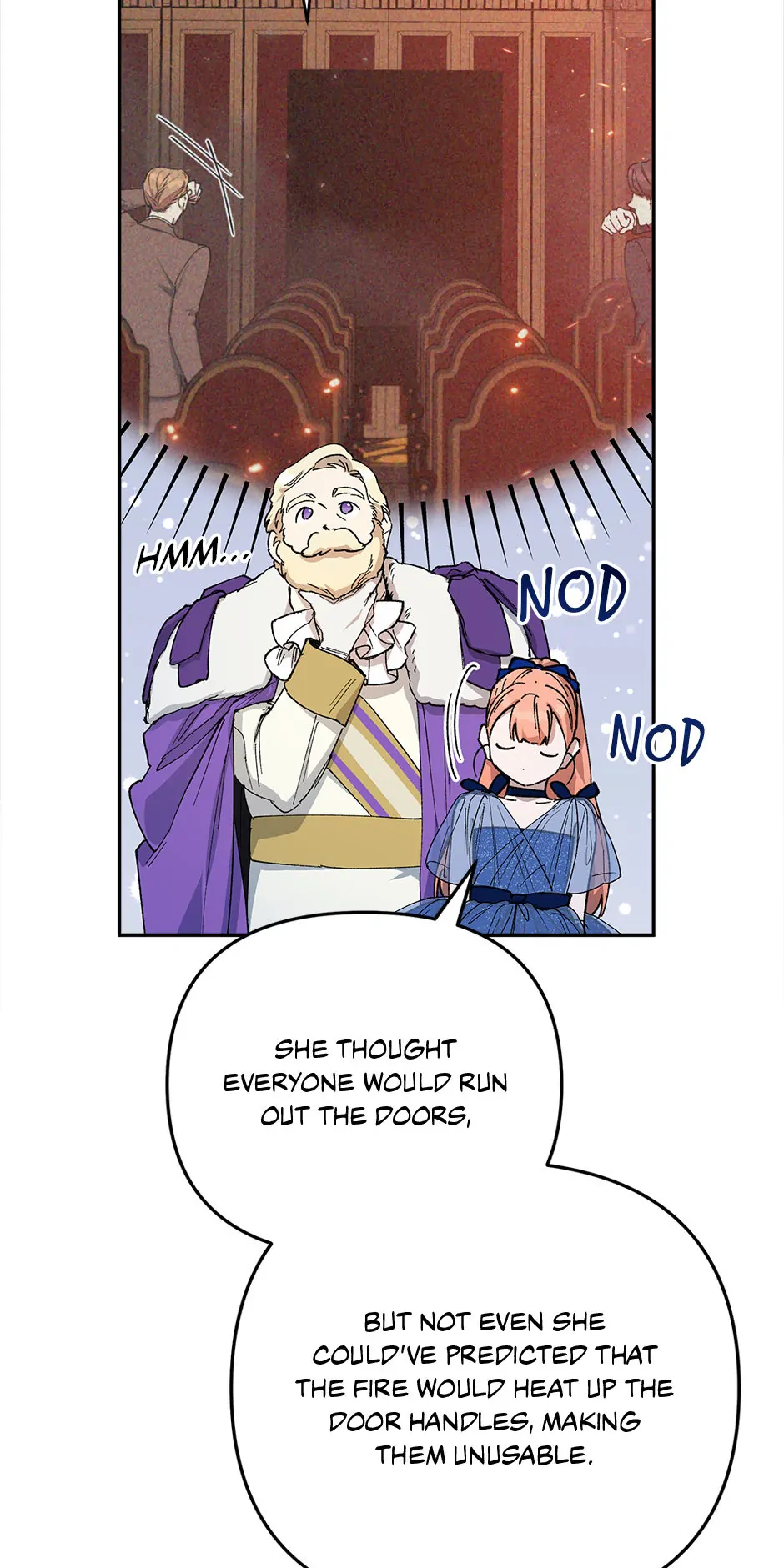 How to Be a Dark Hero’s Daughter Chapter 51 - Page 43