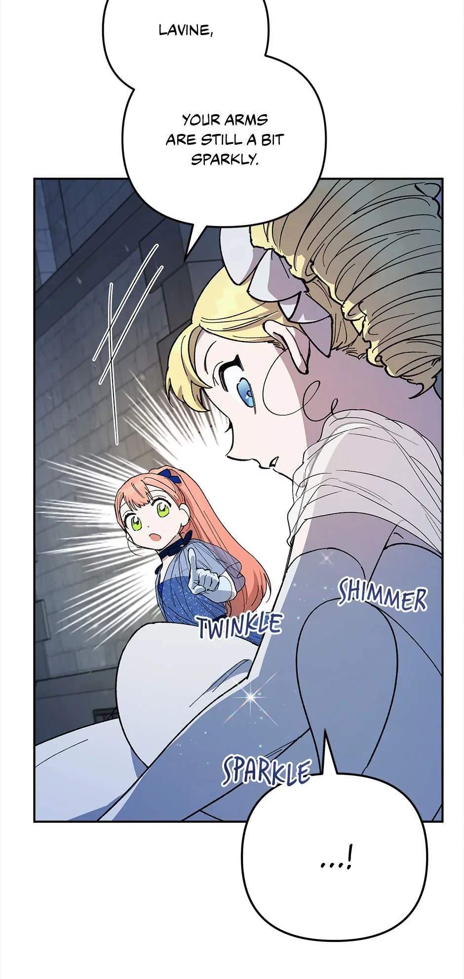 How to Be a Dark Hero’s Daughter Chapter 51 - Page 55