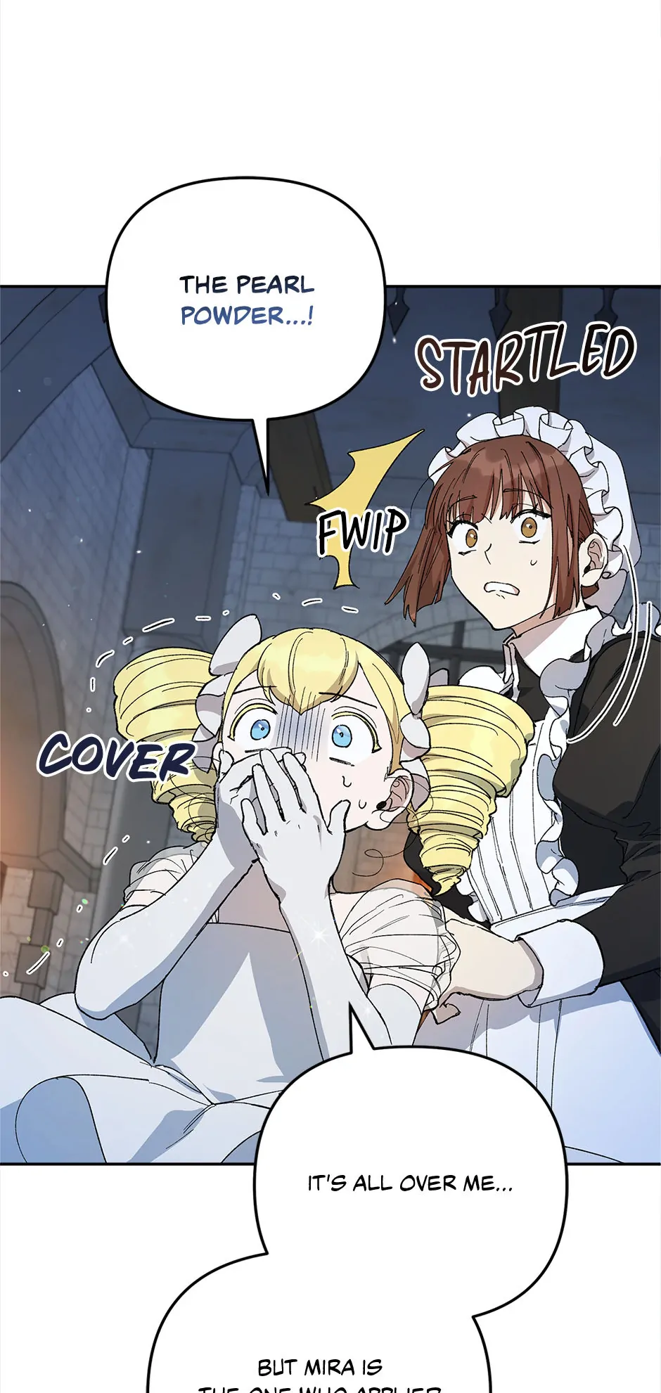 How to Be a Dark Hero’s Daughter Chapter 51 - Page 56