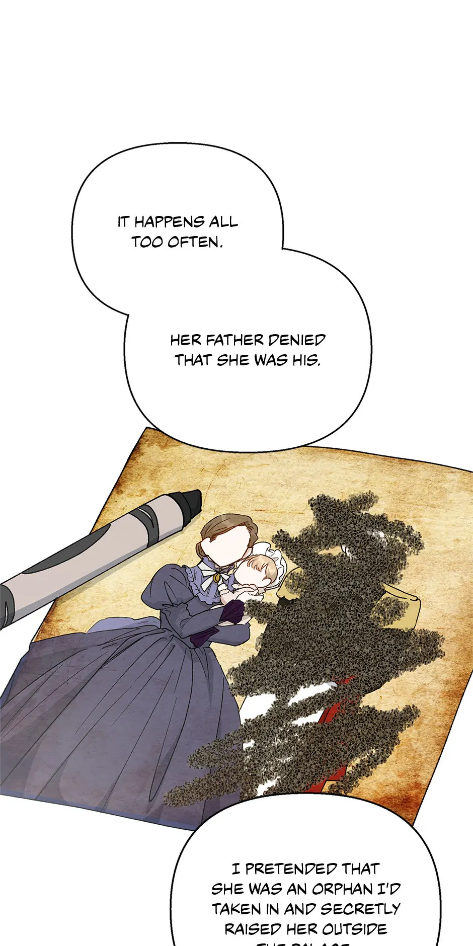 How to Be a Dark Hero’s Daughter Chapter 52 - Page 19