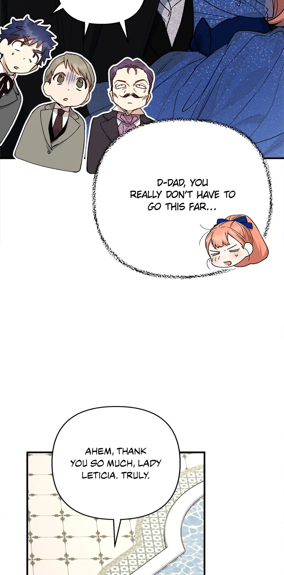 How to Be a Dark Hero’s Daughter Chapter 52 - Page 45