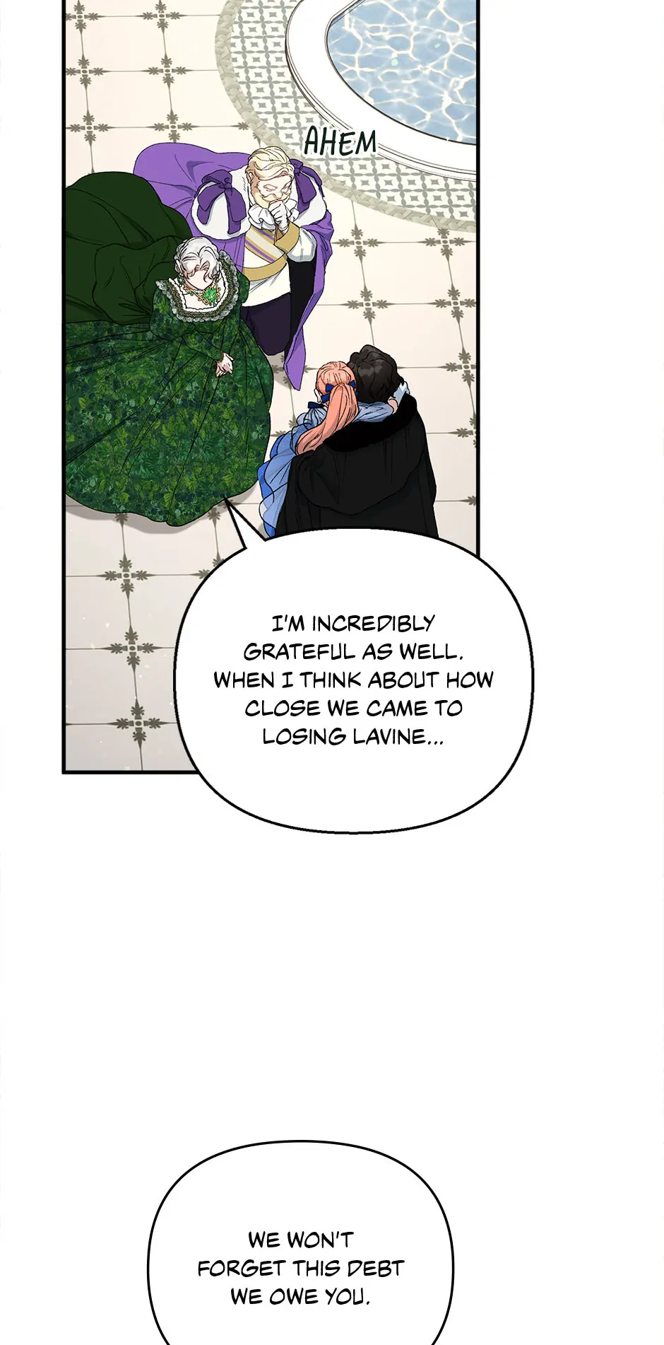 How to Be a Dark Hero’s Daughter Chapter 52 - Page 46