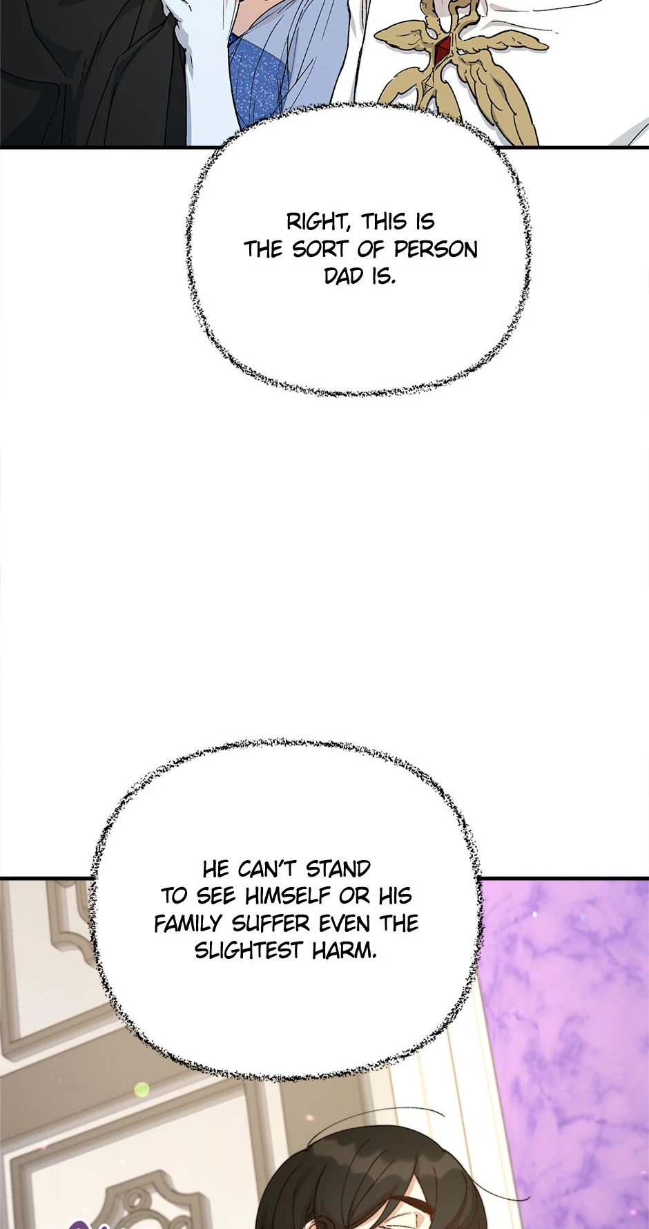 How to Be a Dark Hero’s Daughter Chapter 52 - Page 55