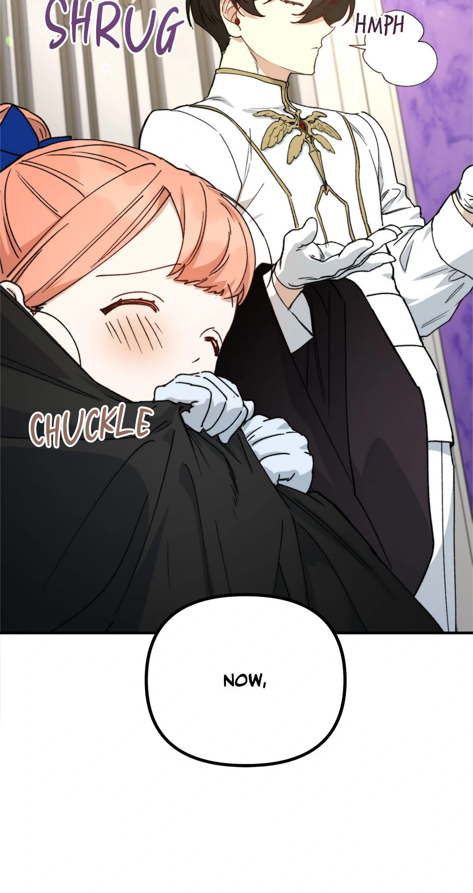 How to Be a Dark Hero’s Daughter Chapter 52 - Page 56