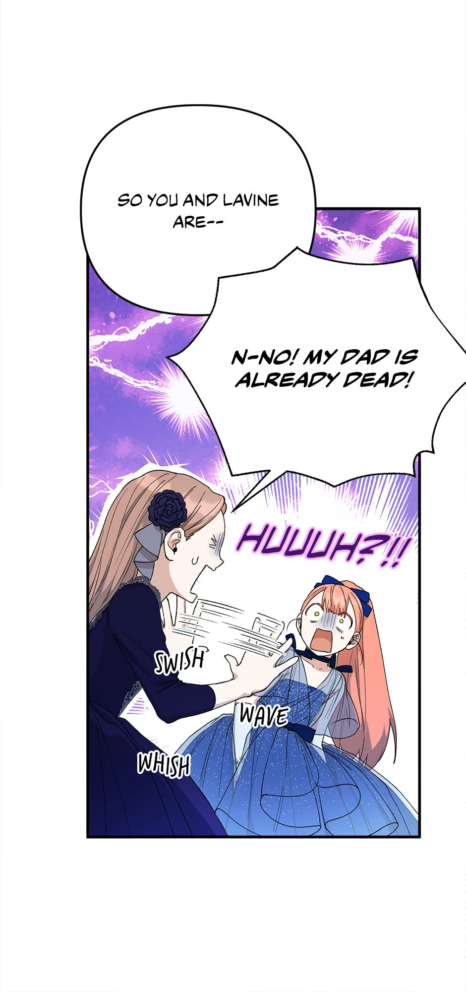 How to Be a Dark Hero’s Daughter Chapter 53 - Page 10