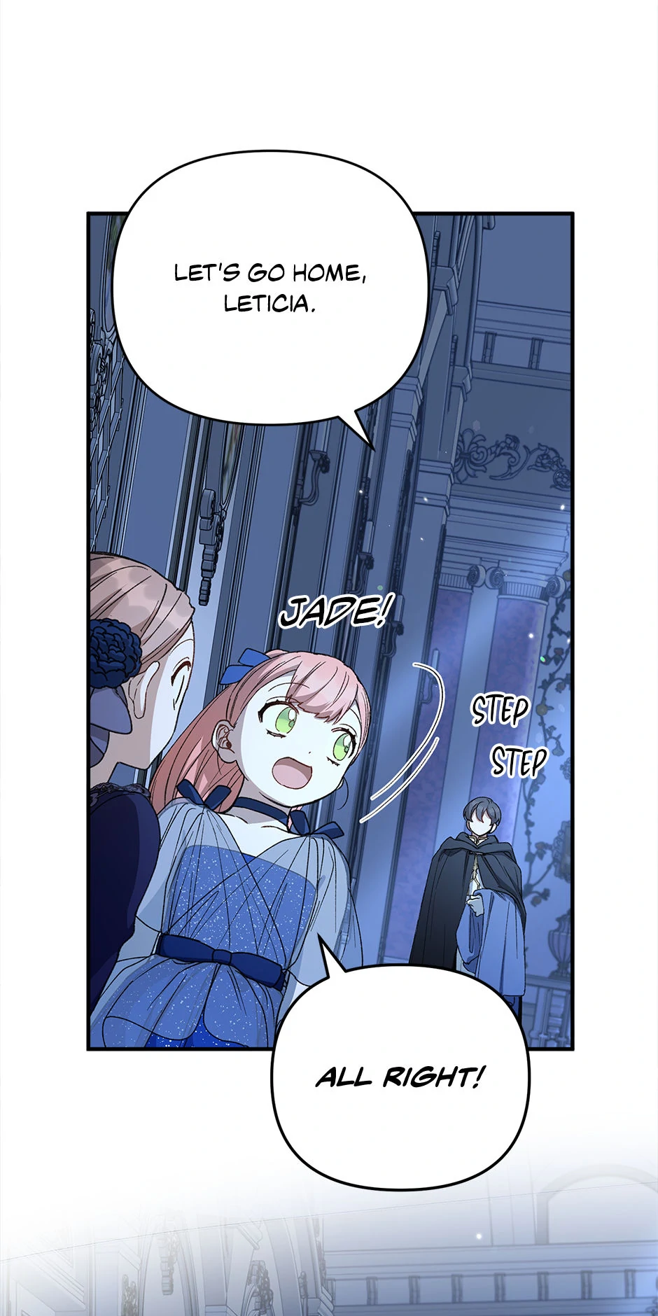 How to Be a Dark Hero’s Daughter Chapter 53 - Page 22