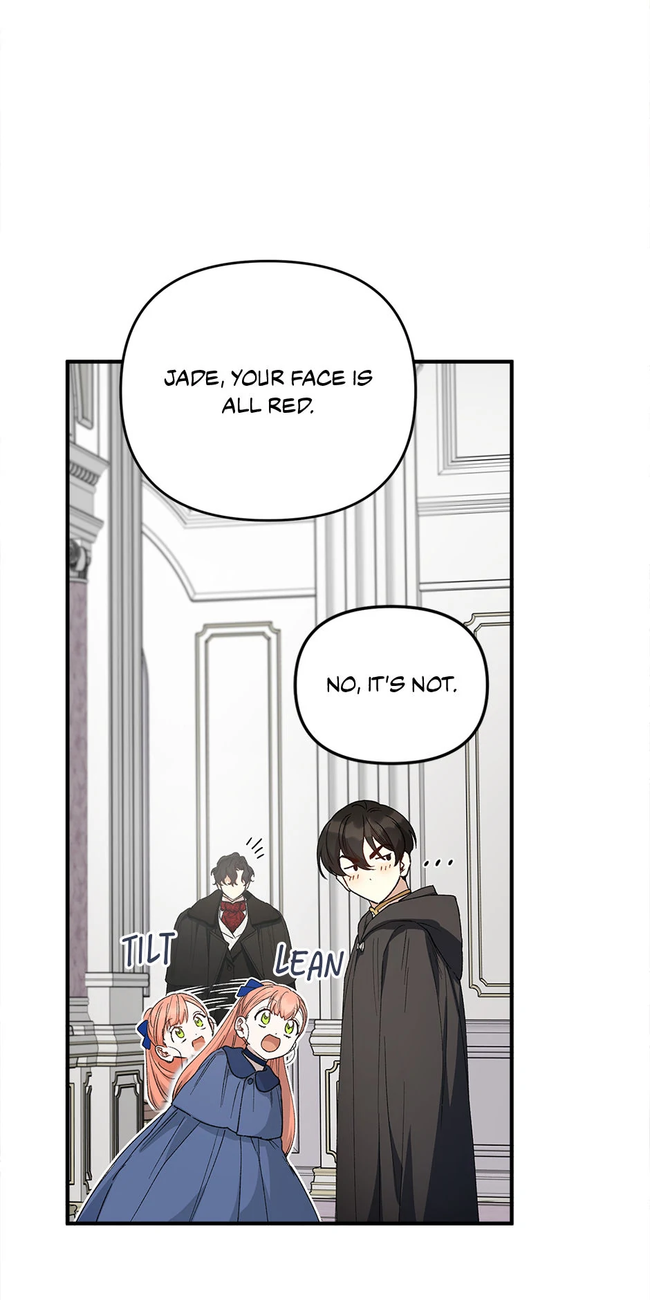 How to Be a Dark Hero’s Daughter Chapter 53 - Page 33