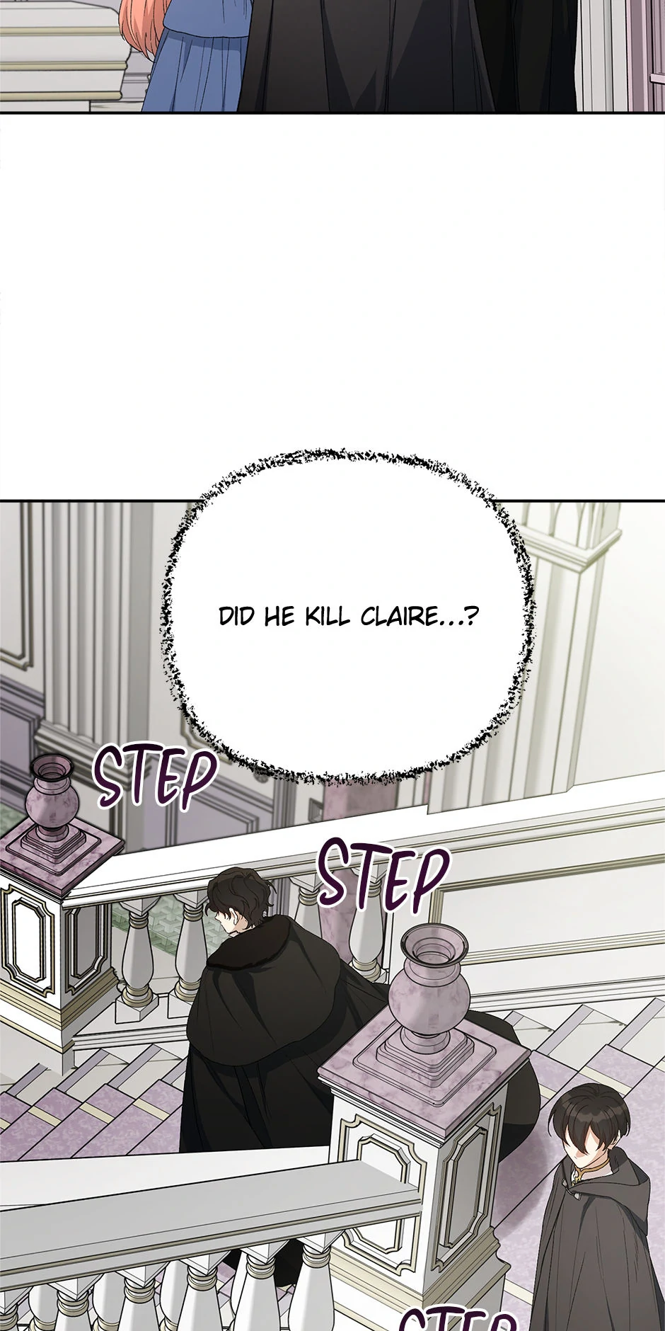 How to Be a Dark Hero’s Daughter Chapter 53 - Page 35