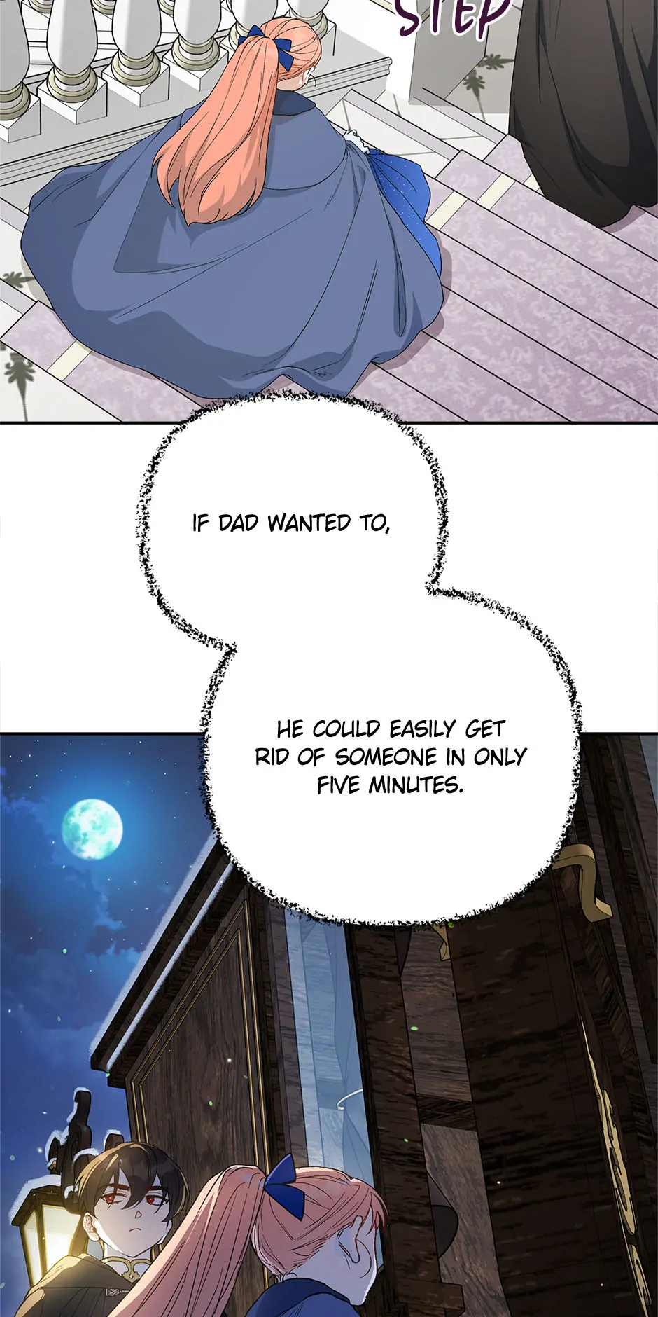 How to Be a Dark Hero’s Daughter Chapter 53 - Page 36