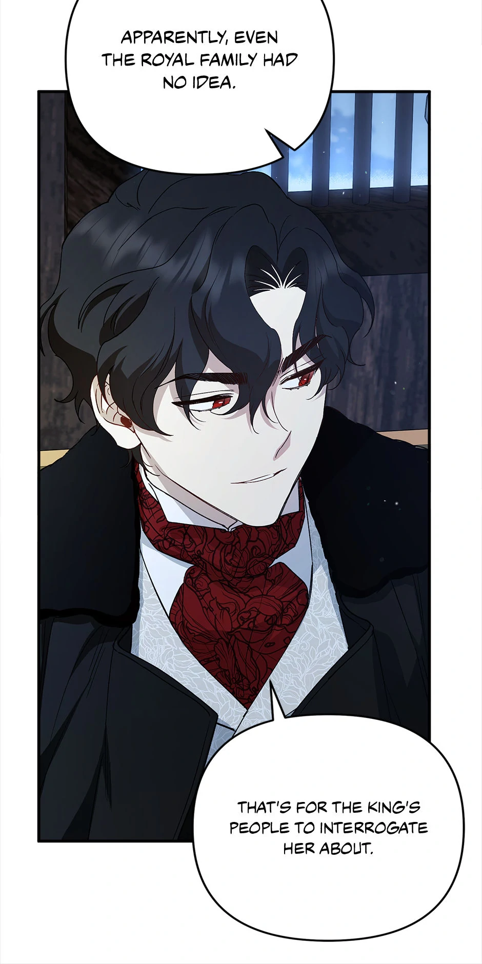 How to Be a Dark Hero’s Daughter Chapter 53 - Page 40