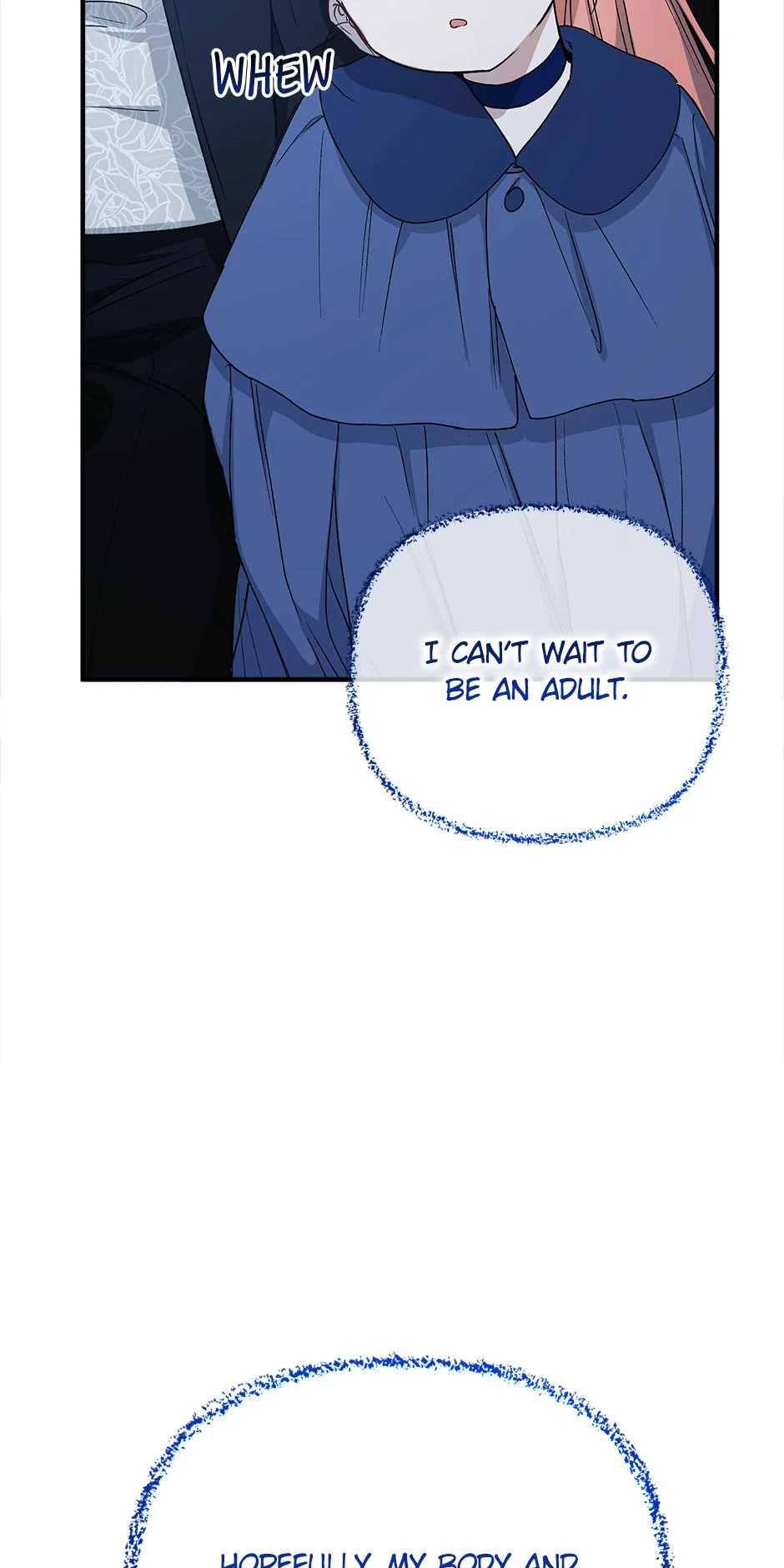 How to Be a Dark Hero’s Daughter Chapter 53 - Page 43