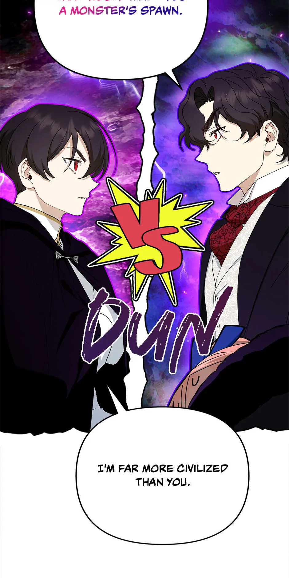 How to Be a Dark Hero’s Daughter Chapter 53 - Page 55