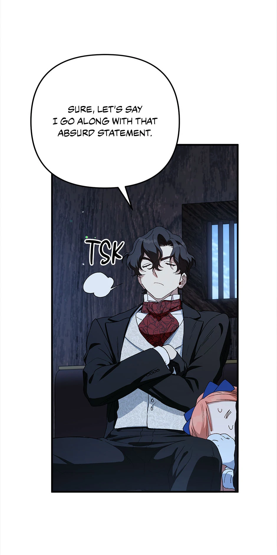 How to Be a Dark Hero’s Daughter Chapter 53 - Page 56