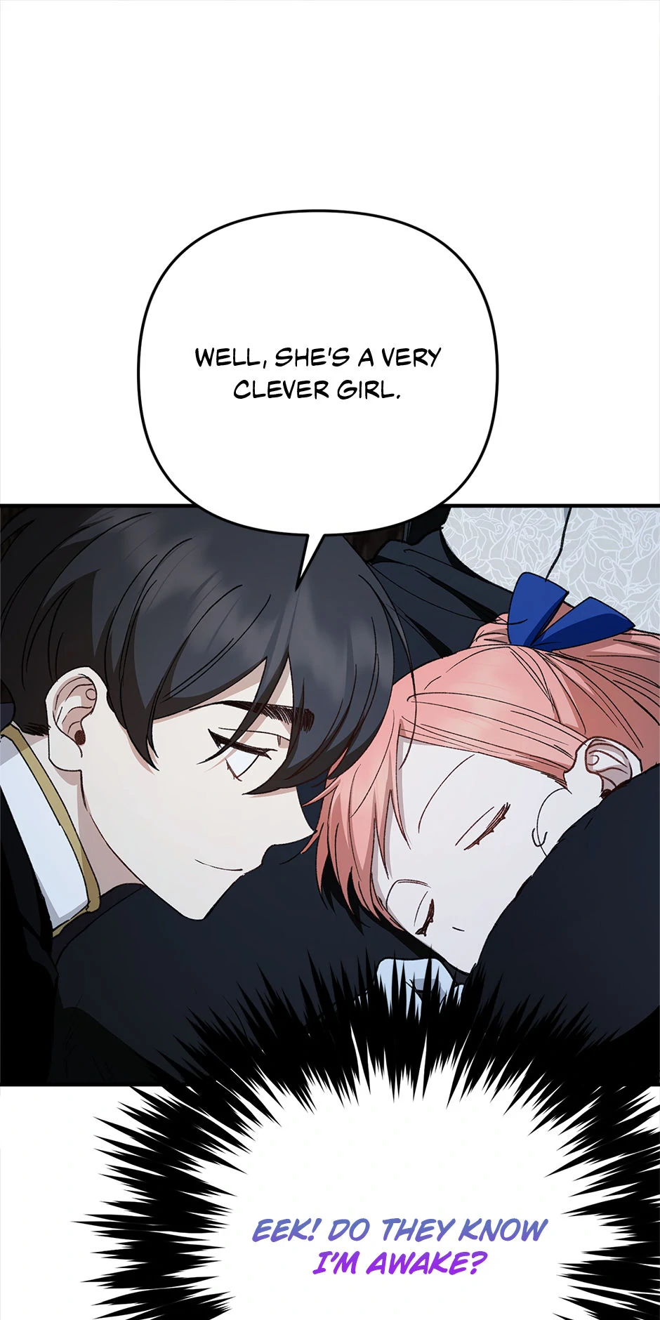 How to Be a Dark Hero’s Daughter Chapter 53 - Page 61