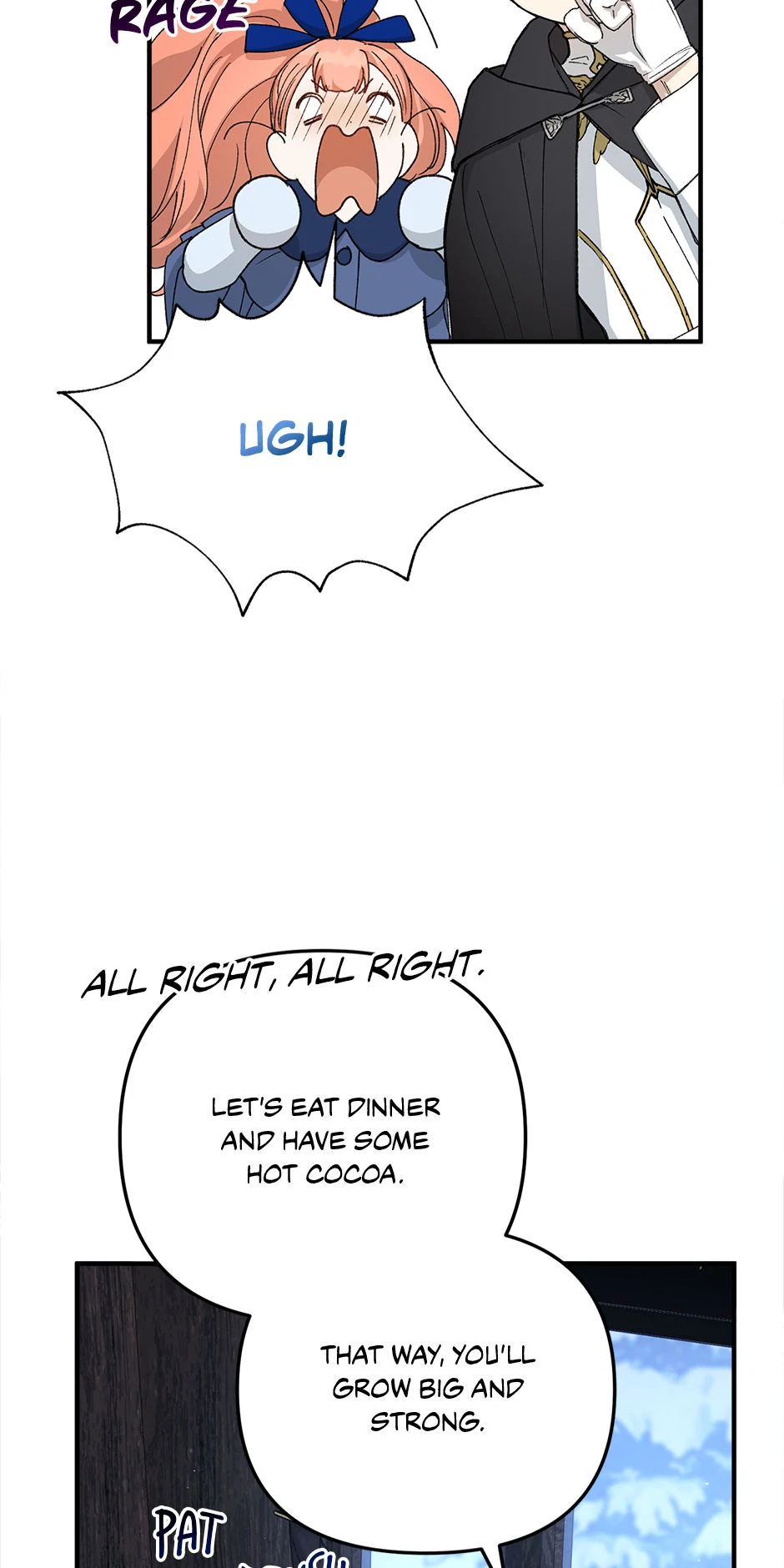 How to Be a Dark Hero’s Daughter Chapter 53 - Page 74