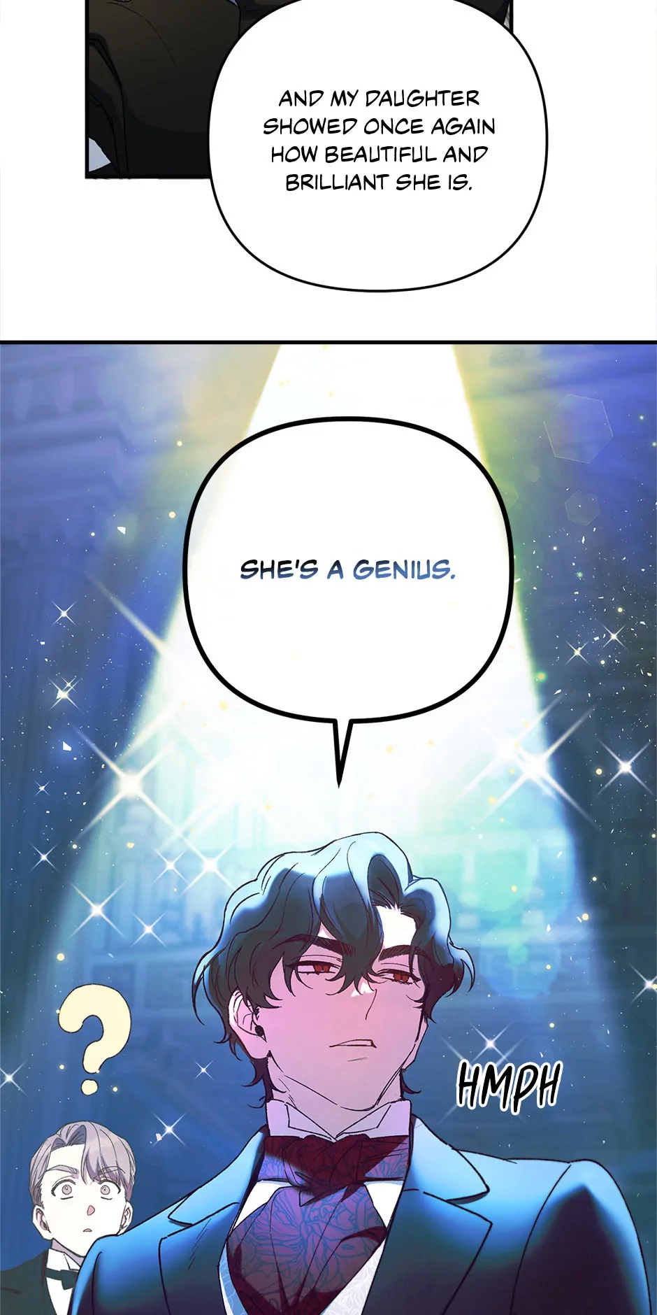 How to Be a Dark Hero’s Daughter Chapter 54 - Page 5