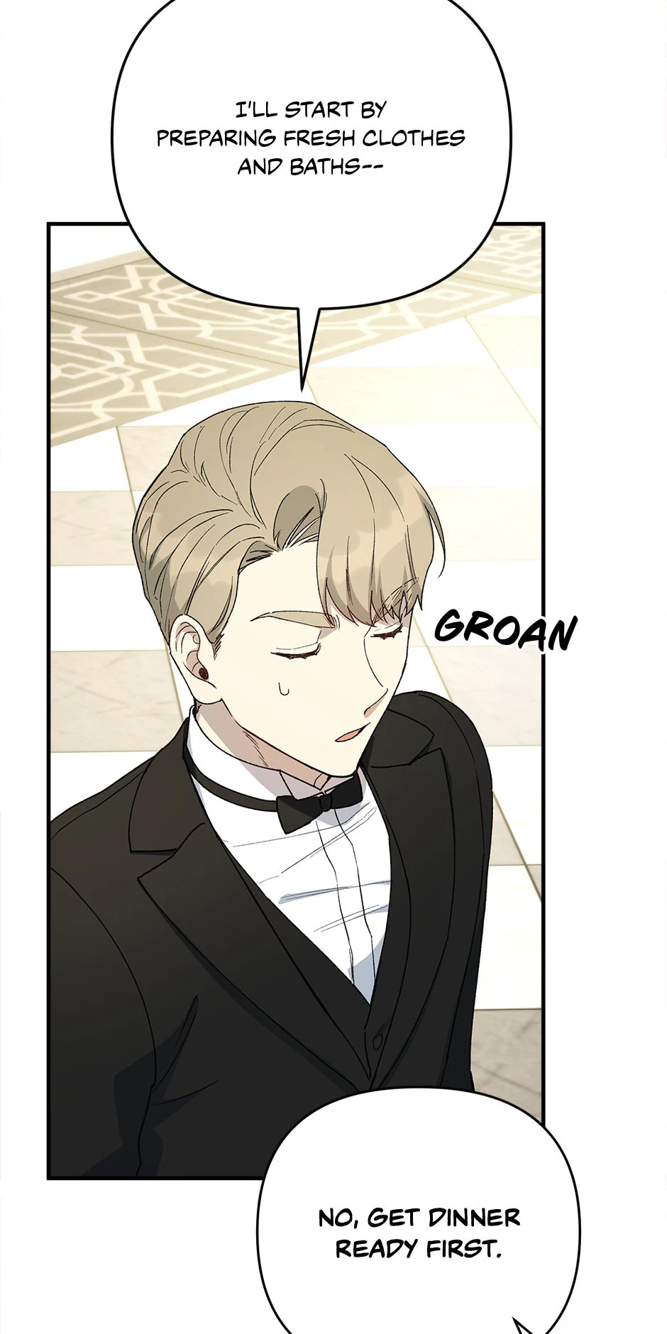 How to Be a Dark Hero’s Daughter Chapter 54 - Page 7