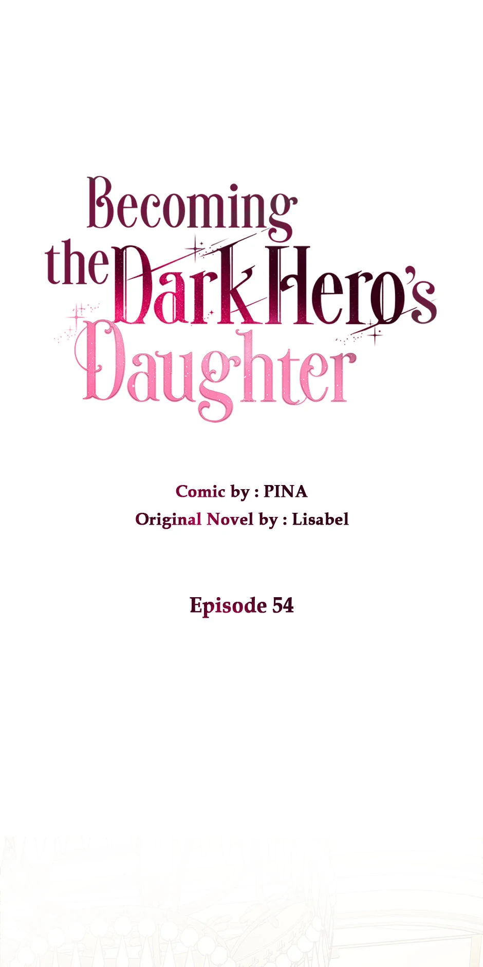 How to Be a Dark Hero’s Daughter Chapter 54 - Page 14